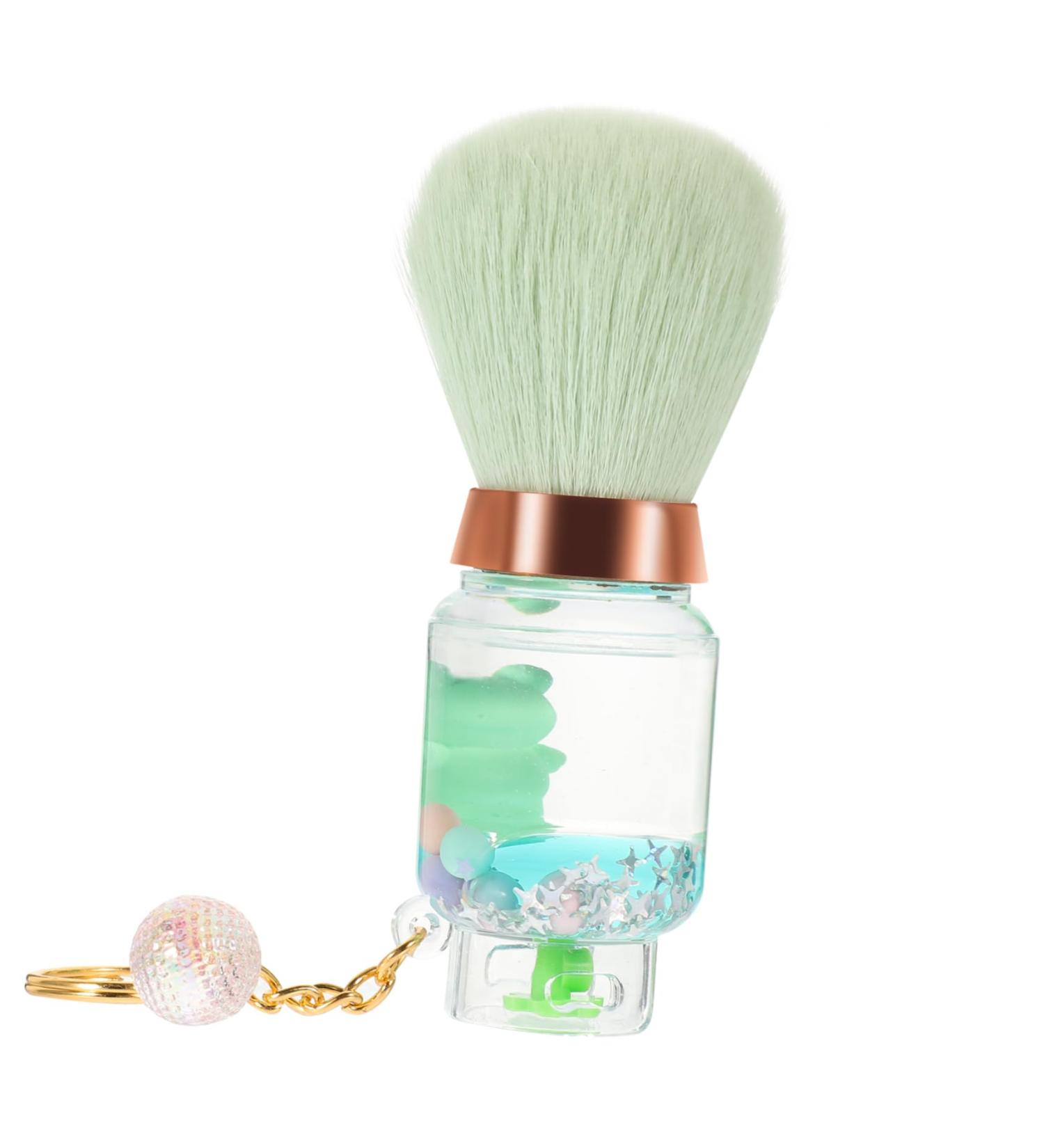 Beavorty Travel Makeup Brush Beauty Tools Blush for Cheeks Cosmetic Brush Face Makeup Blush Makeup Brush Beauty for Makeup Blush Brush for Cheeks Make up Travel Loose Powder Fiber Wool 10.20X4.50X4.50CM As Shown - Buy Online on GoSupps.com