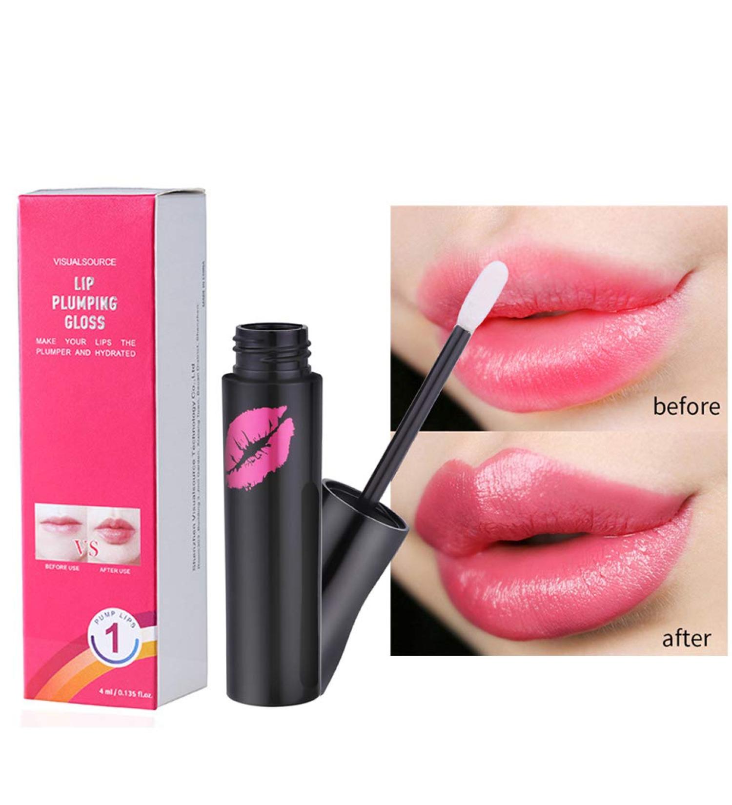 Cocohot Lip Plumping Gloss | Moisturizing Balm & Full Lip Booster | Smoothing Lip Plumper Make-Up - Buy Online on GoSupps.com