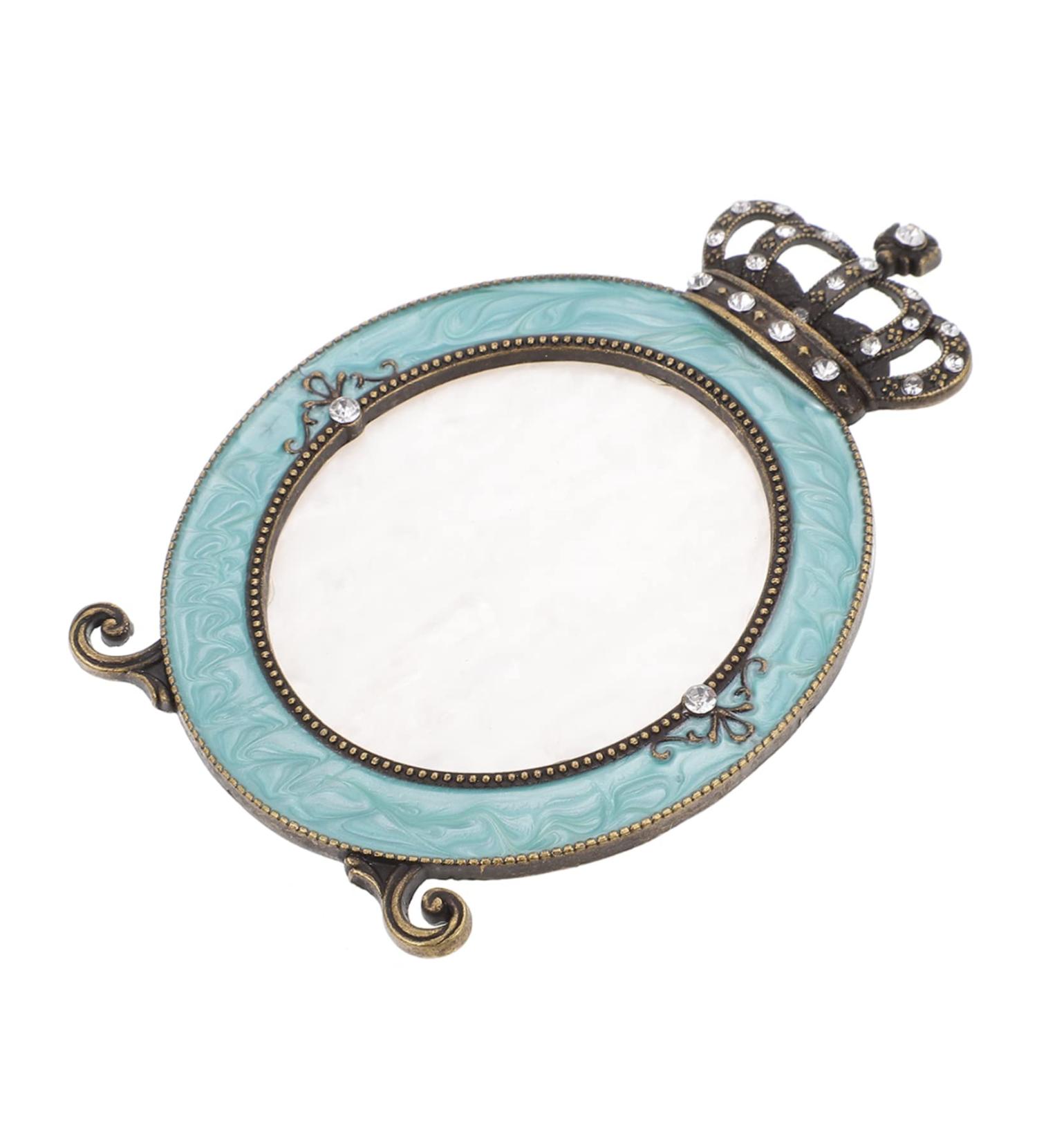  Mikinona Mikinona Fashion Crown Display Stand with Mixing Tray for Nail Polish for Artists - Buy Online on GoSupps.com