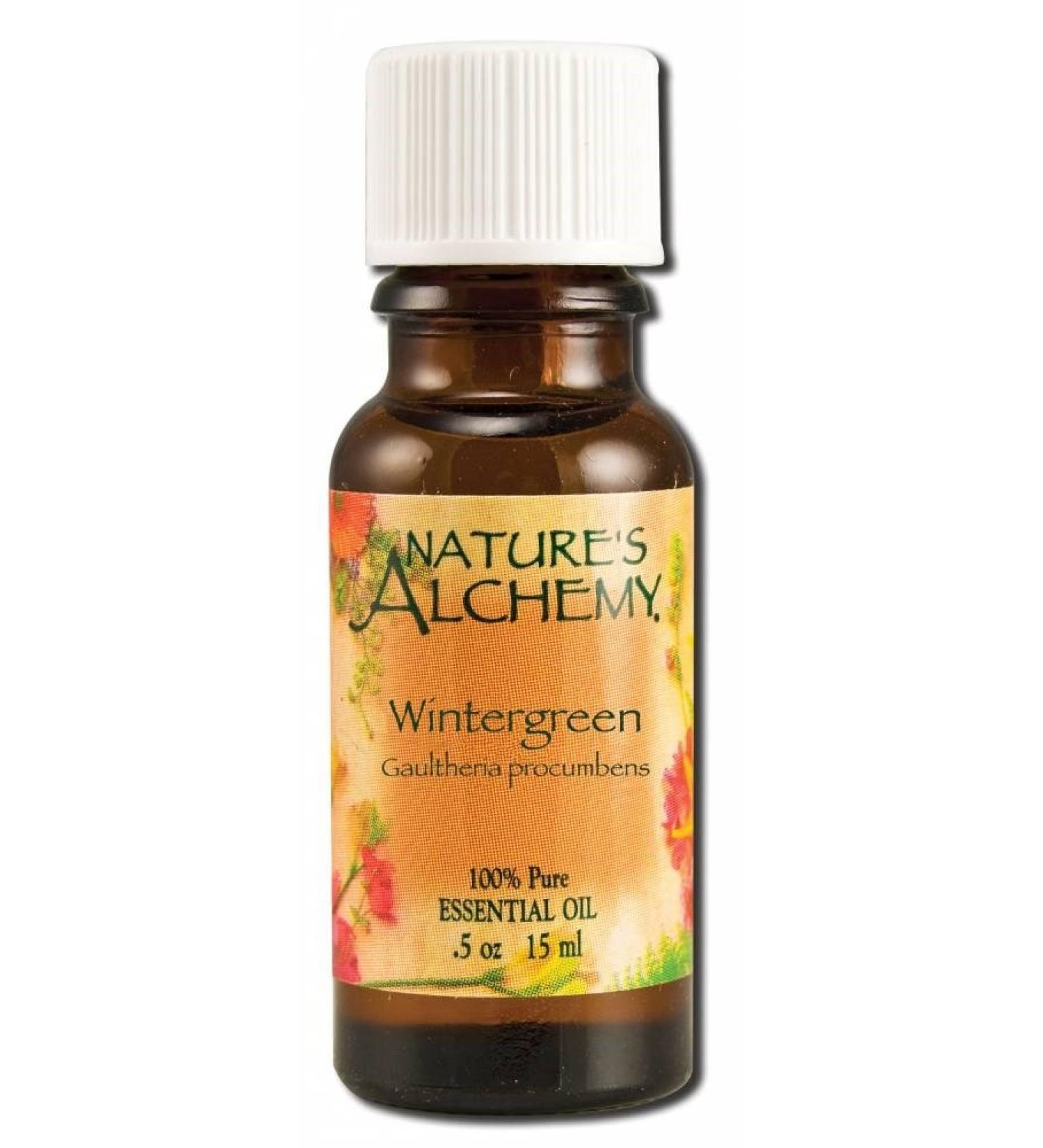 Nature'S Alchemy Esstl Oil Wintergreen .5 Fz