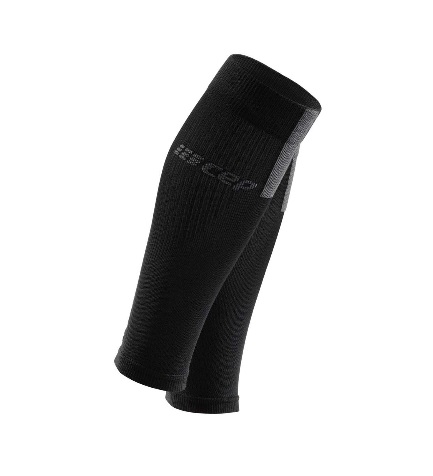 Buy CEP Women's 3.0 Compression Calf Sleeves - Black/Dark Grey IV | Optimal Support for Running - International Shipping Available - Buy Online on GoSupps.com