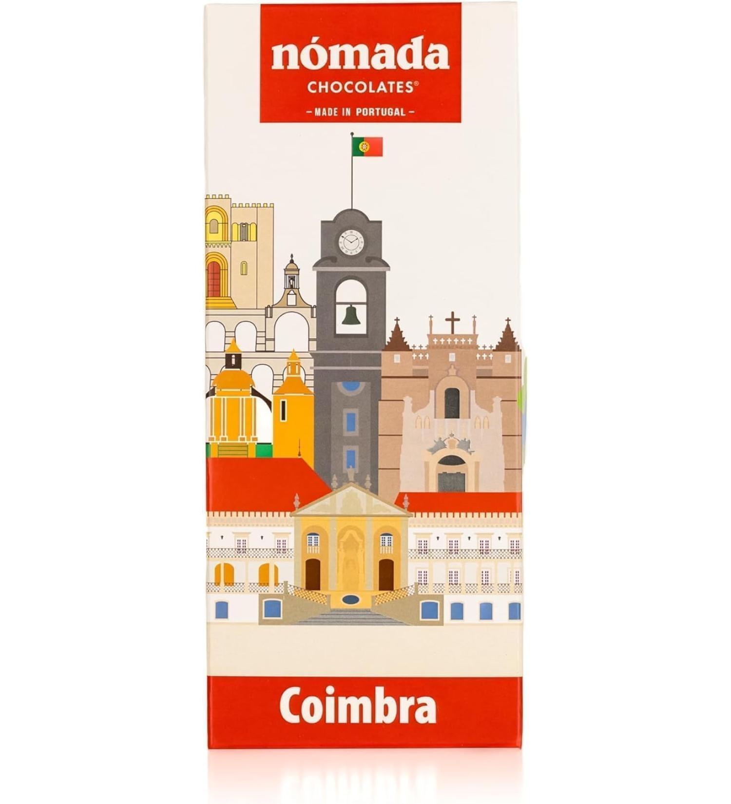 Quinta de Jugais Coimbra Milk Chocolate Bar 100g Smooth and Creamy Texture Gourmet Product of Portuguese Origin