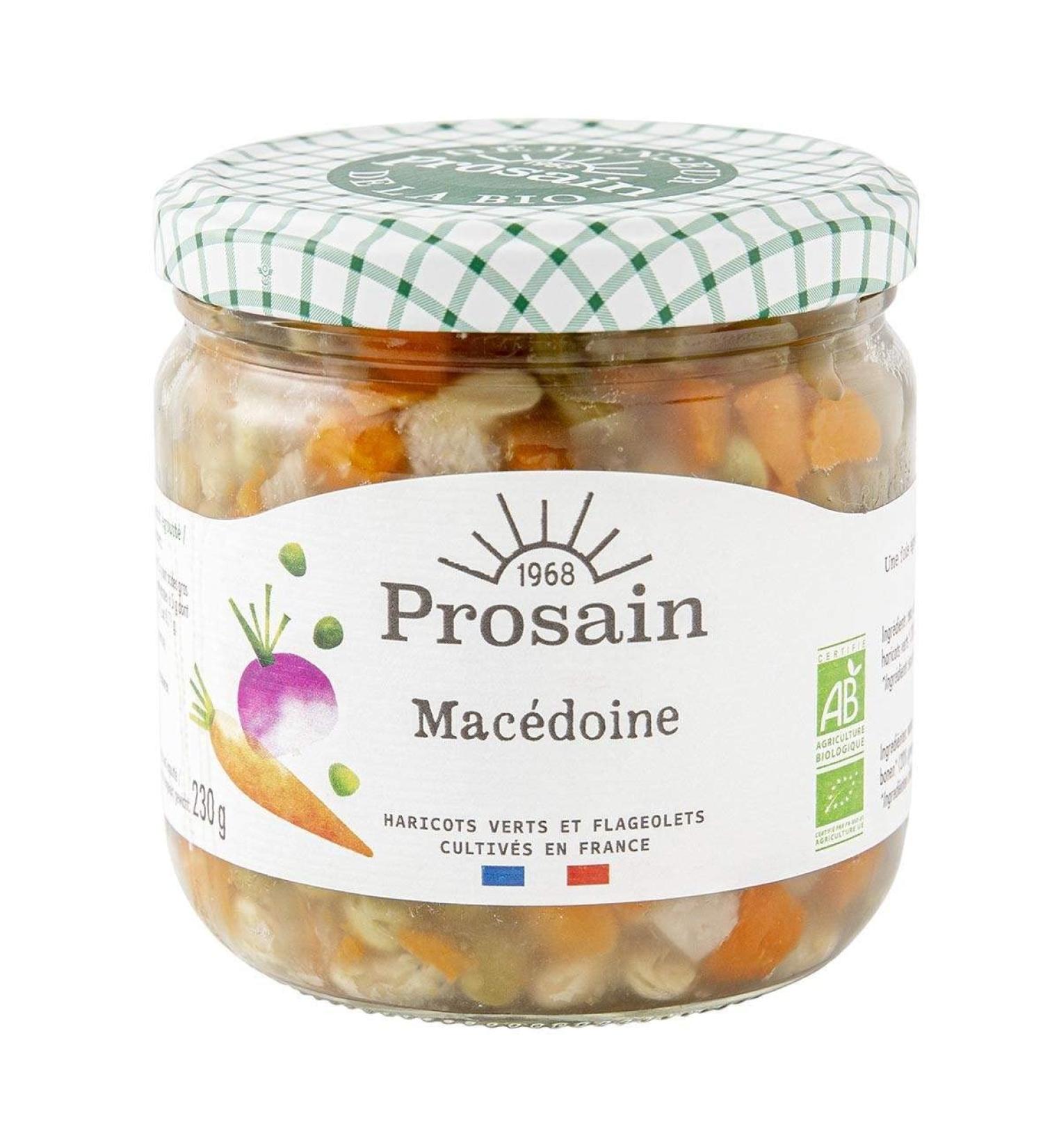 MACEDOINE OF VEGETABLES 230G