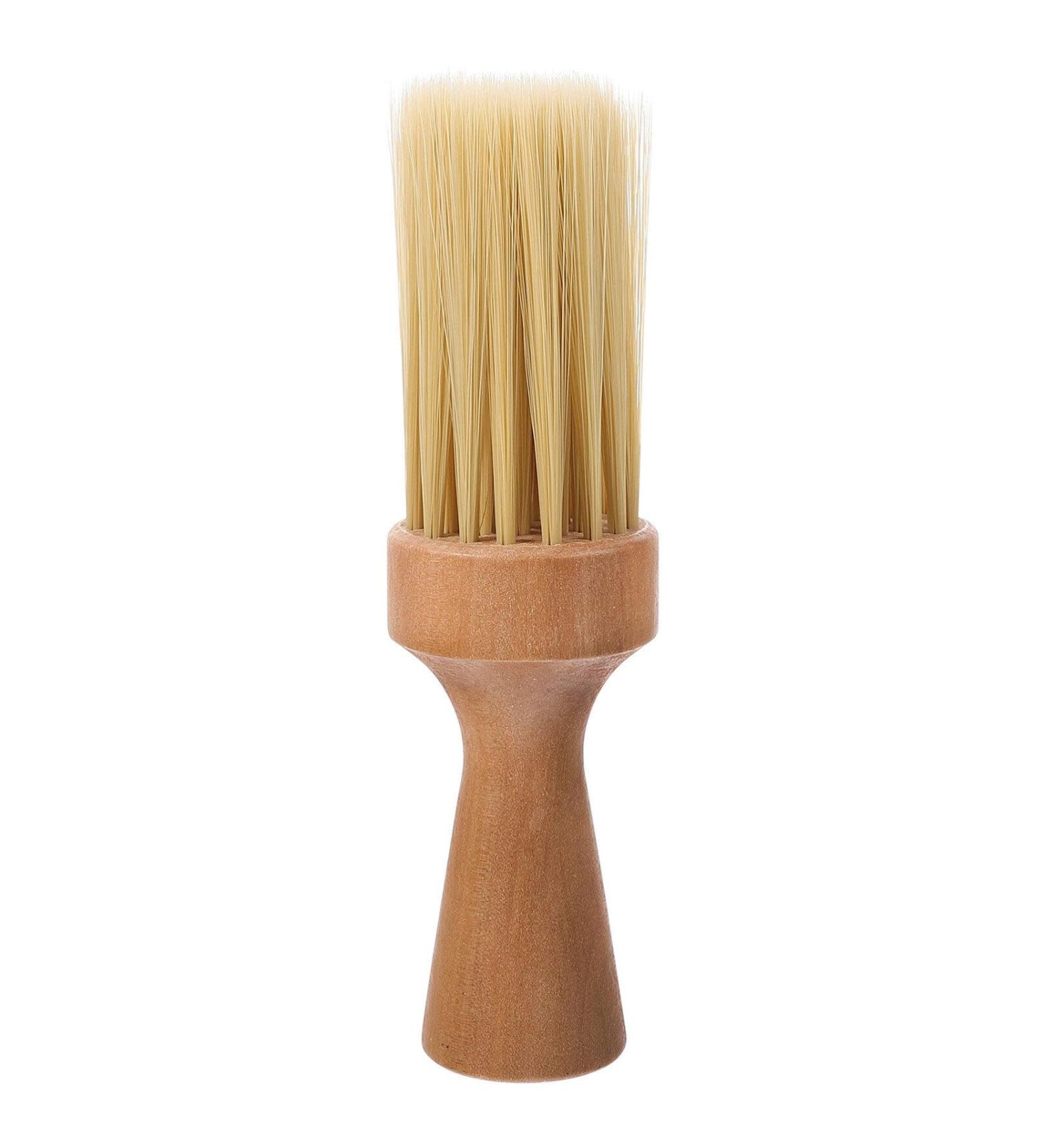 Baluue Men's Shaving Brush with Wooden Handle - Facial Hair Cleaning & Makeup Tool - Premium Shaving & Hair Care Brush for Professionals - Buy Online on GoSupps.com