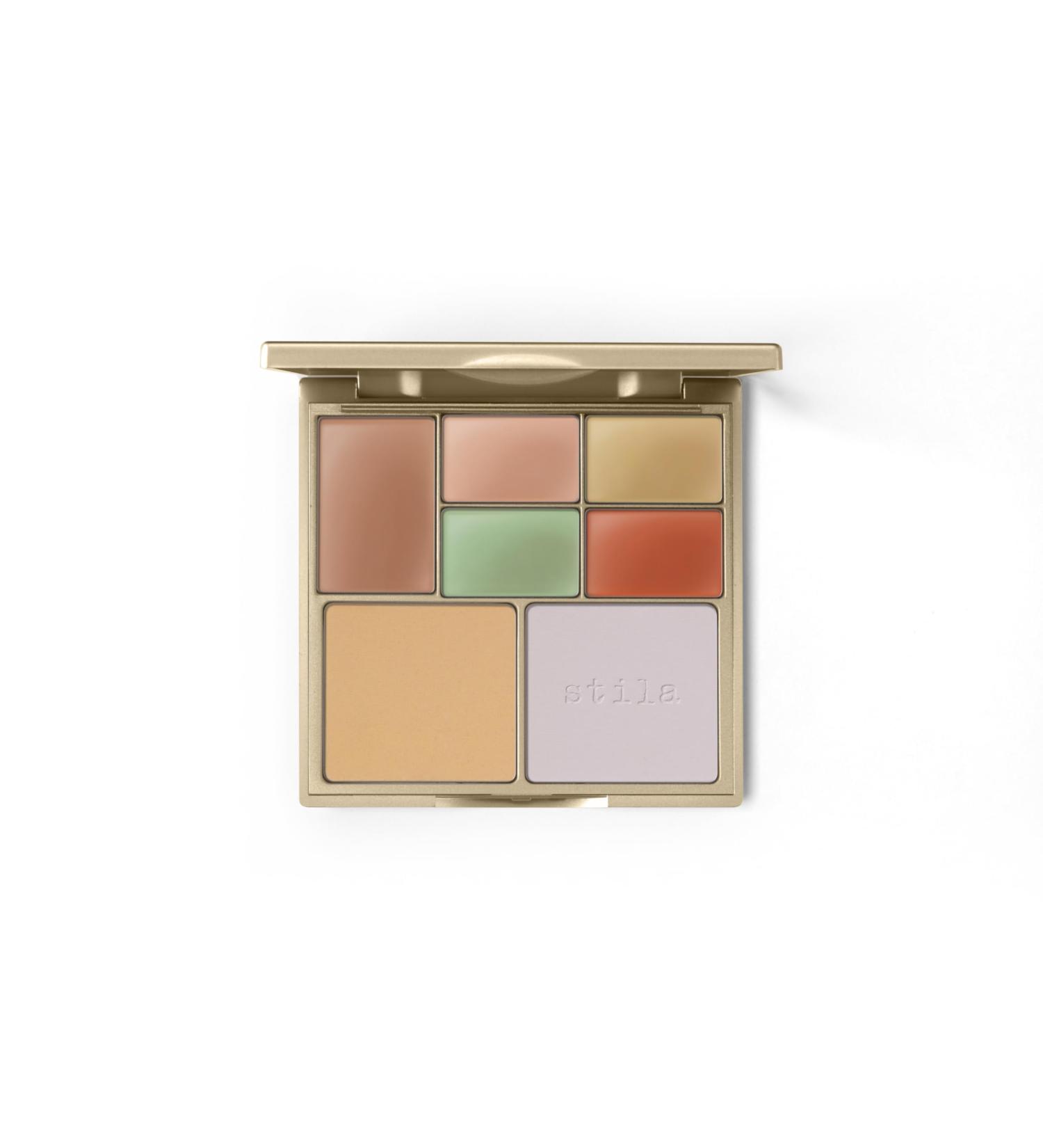 Stila Custom Color Correction Palette - Flawless Skin & Brightening | International Shipping Available - Buy Online on GoSupps.com