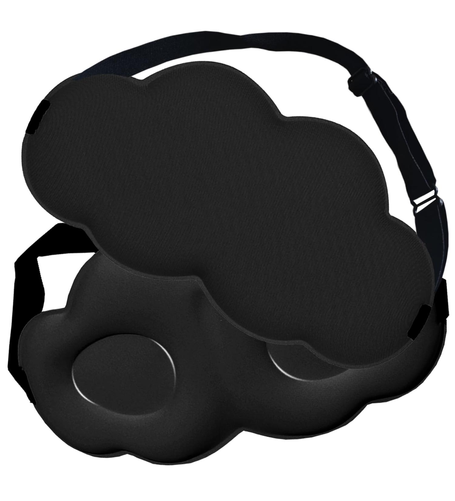 Buy 2 Pieces 3D Blindfold Eye Cover Sleep Mask - 100% Light Blocking Soft & Comfortable for Men & Women - Perfect for Back & Side Sleepers - Buy Online on GoSupps.com