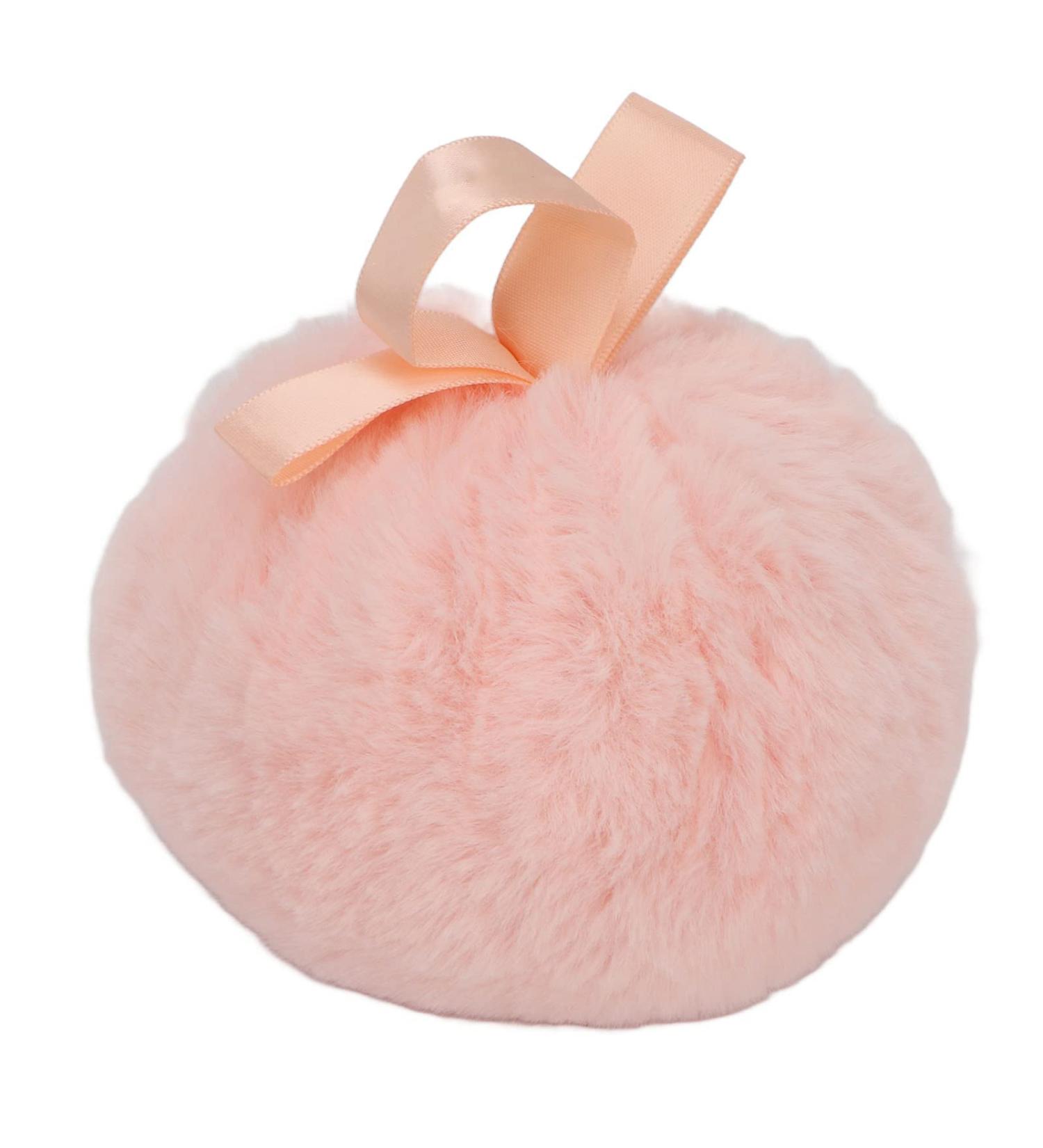 Large Powder Puff Ball - Soft Cosmetic Makeup Tool for Face & Body Highlighting | Shop Now - Buy Online on GoSupps.com