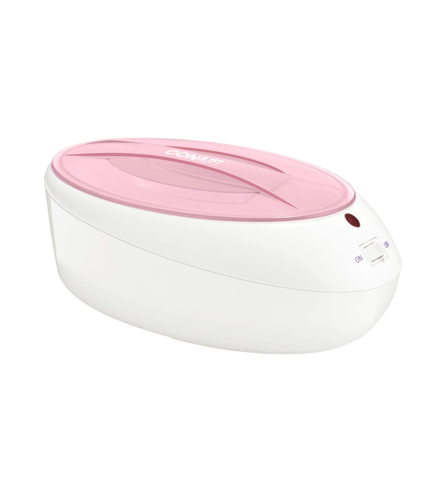 True Glow by Conair Thermal Paraffin Spa Treatment with 1lb. Pink Paraffin Wax - Moisturizing & Relaxing - Buy Online on GoSupps.com