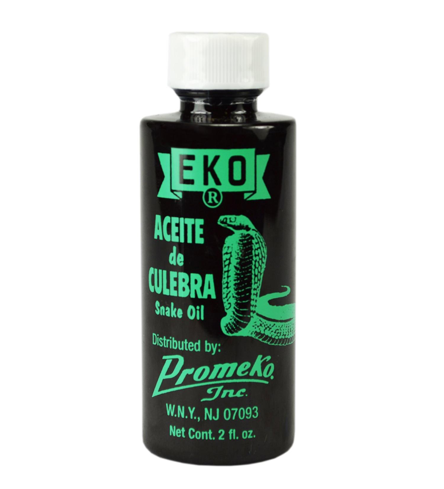 Eko Aceite De Culebra Snake Oil 1 Ounce