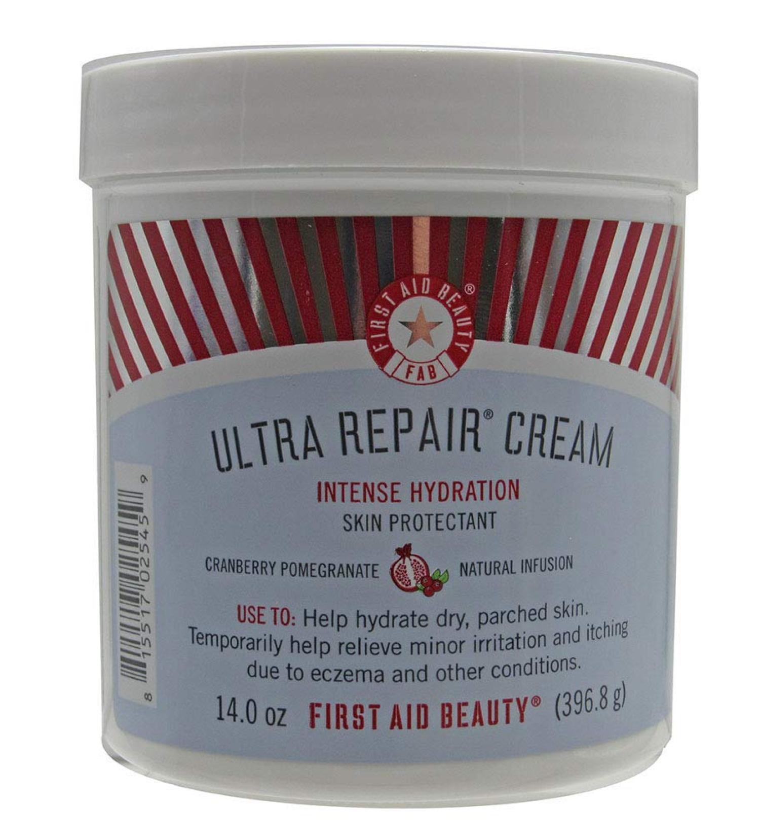 Ultra Repair Cream Intense Hydration Cranberry Pomegranate 1 Ounce (Pack of 1)