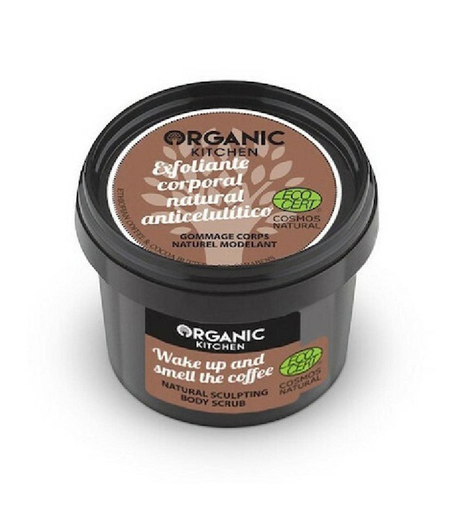 Organic Kitchen 1641-017 body scrub Plastic