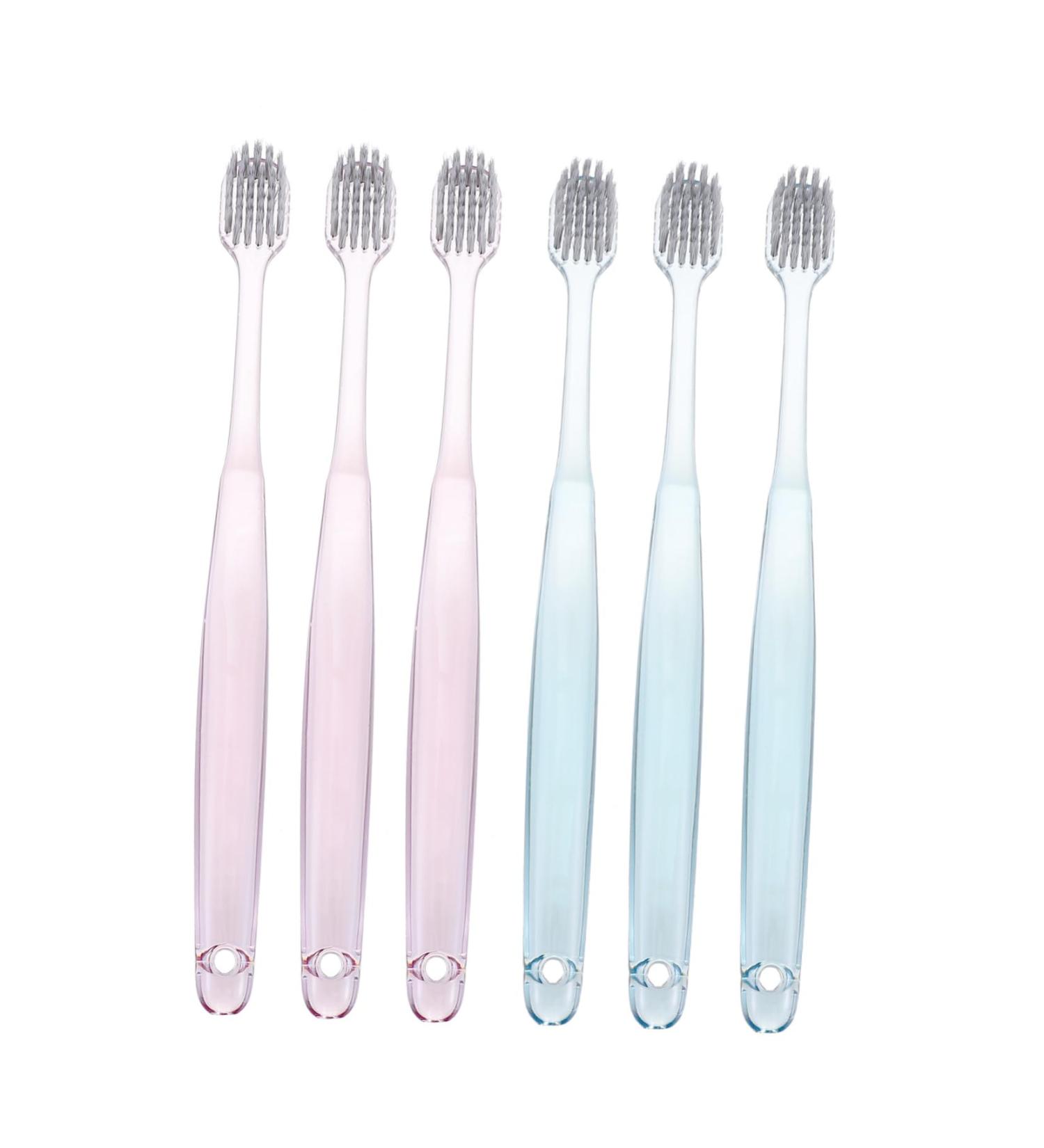 6th Crystal-Clear Toothbrush - Sensitive & Travel-Friendly for Kids | Classic Silver Lion Cleaning Brush - Buy Online on GoSupps.com