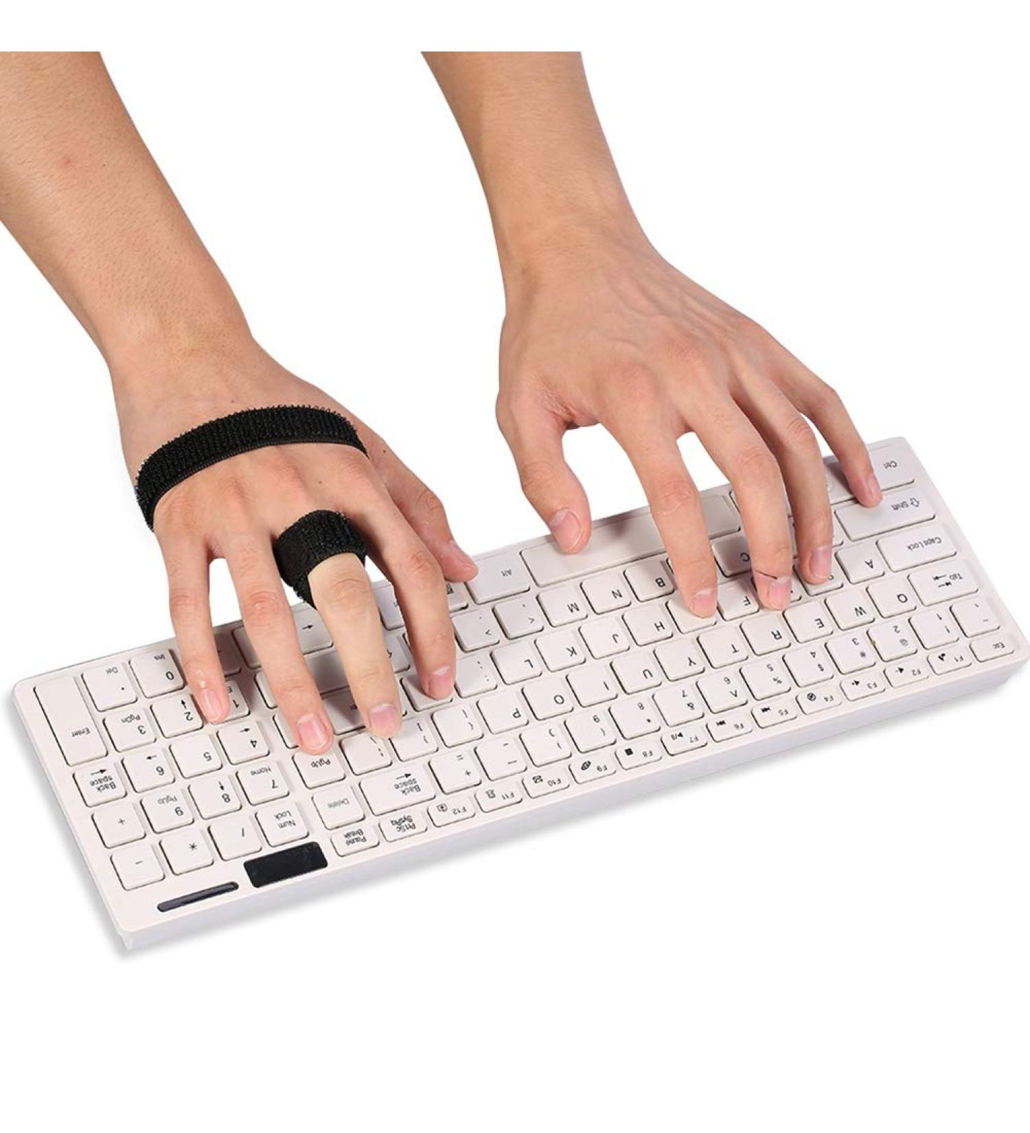Adjustable Trigger Finger Splint | BodyMoves Finger Brace for Index Middle & Ring Finger | Hand Splints for Pain Relief | International Shipping Available - Buy Online on GoSupps.com