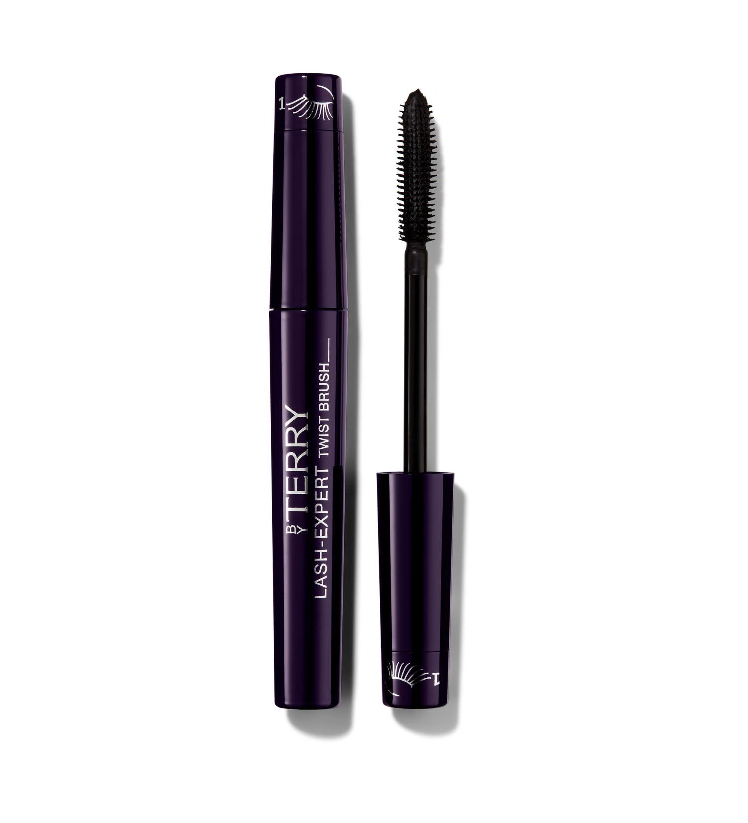 By Terry Volume & Lengthening Mascara | Lash-Expert Twist Brush | Master Black | 8.3g (0.28 Oz) - Buy Online on GoSupps.com