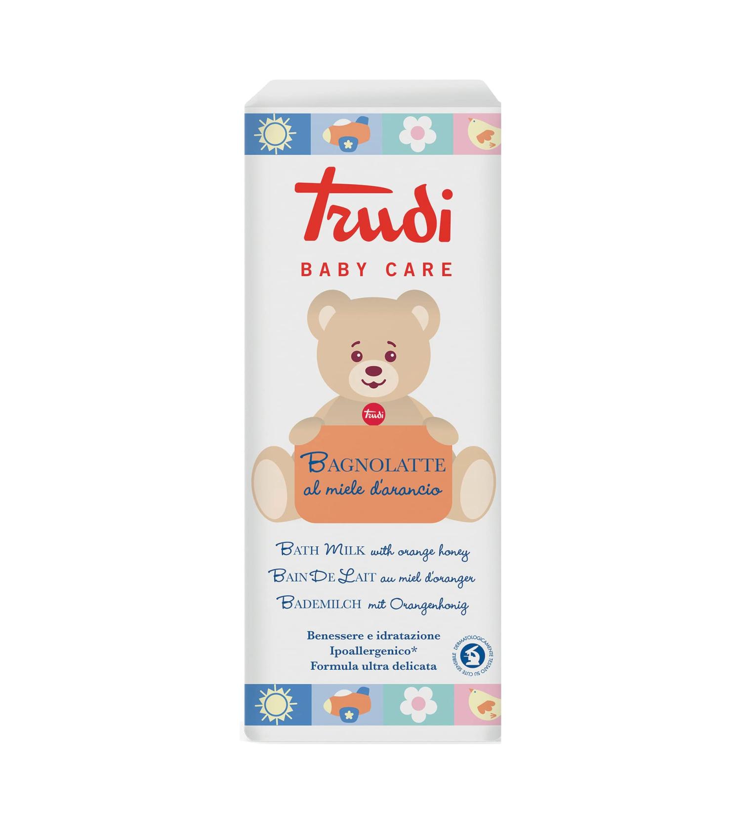 Trudi Baby Care Bagnolatte 250 Ml