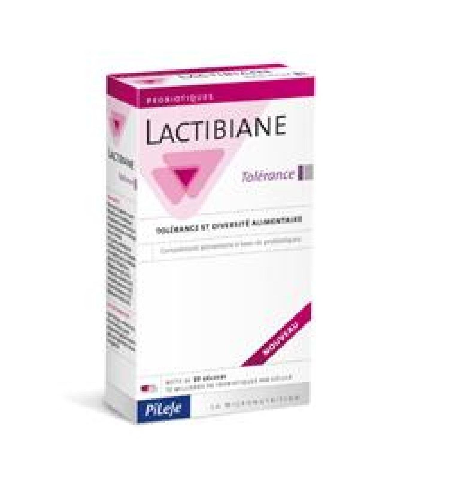 Lactibiane Toler Pje 30cps
