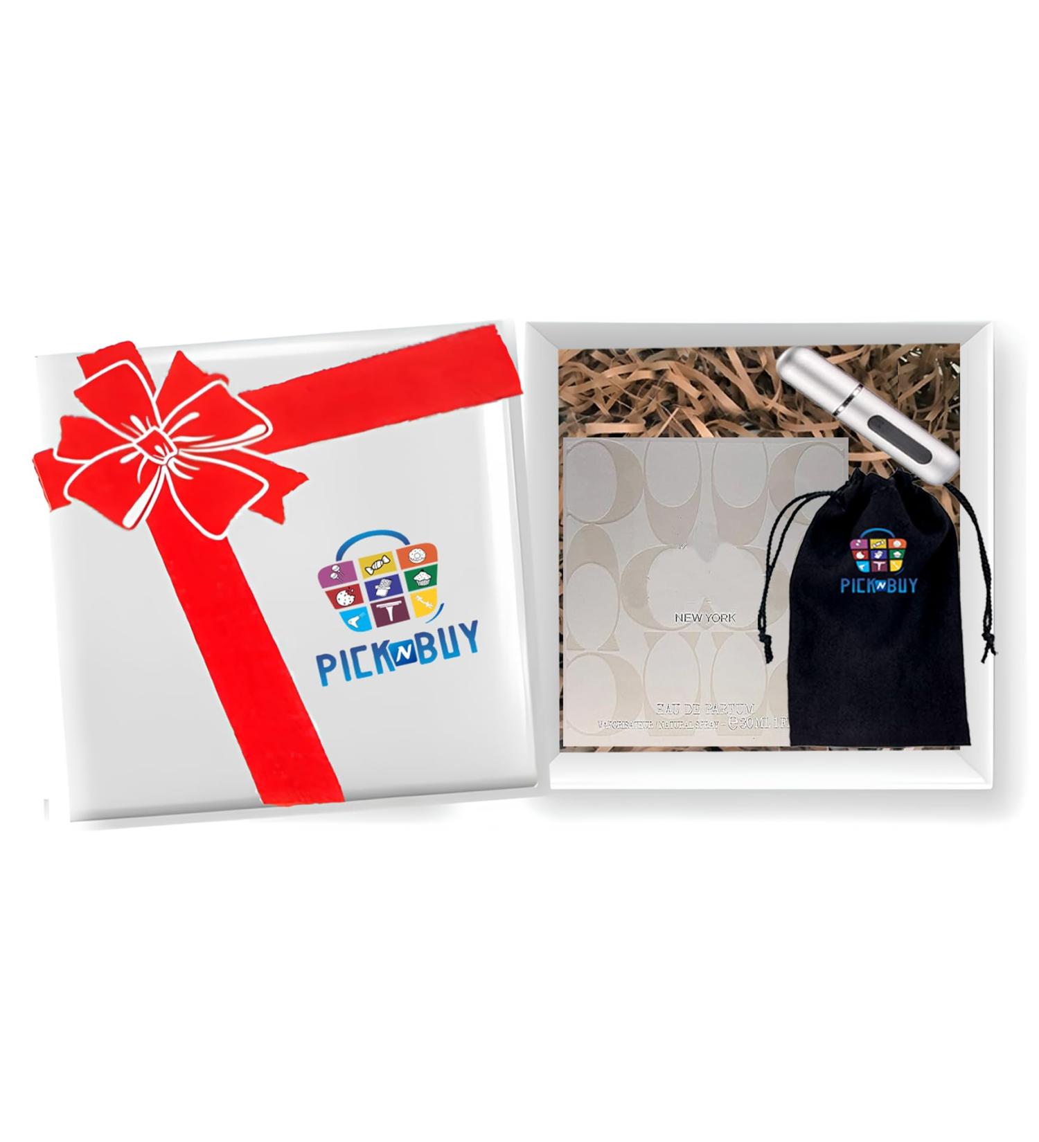 PICKN BUY Fragrance Gift Bundle - Item Include: 30 ML Signature Perfume 1 Pack - 5ML Empty Travel Atomizer & Travel Pouch for Perfume 1 Fl Oz (Pack of 1) Signature Perfume Bundle - Buy Online on GoSupps.com