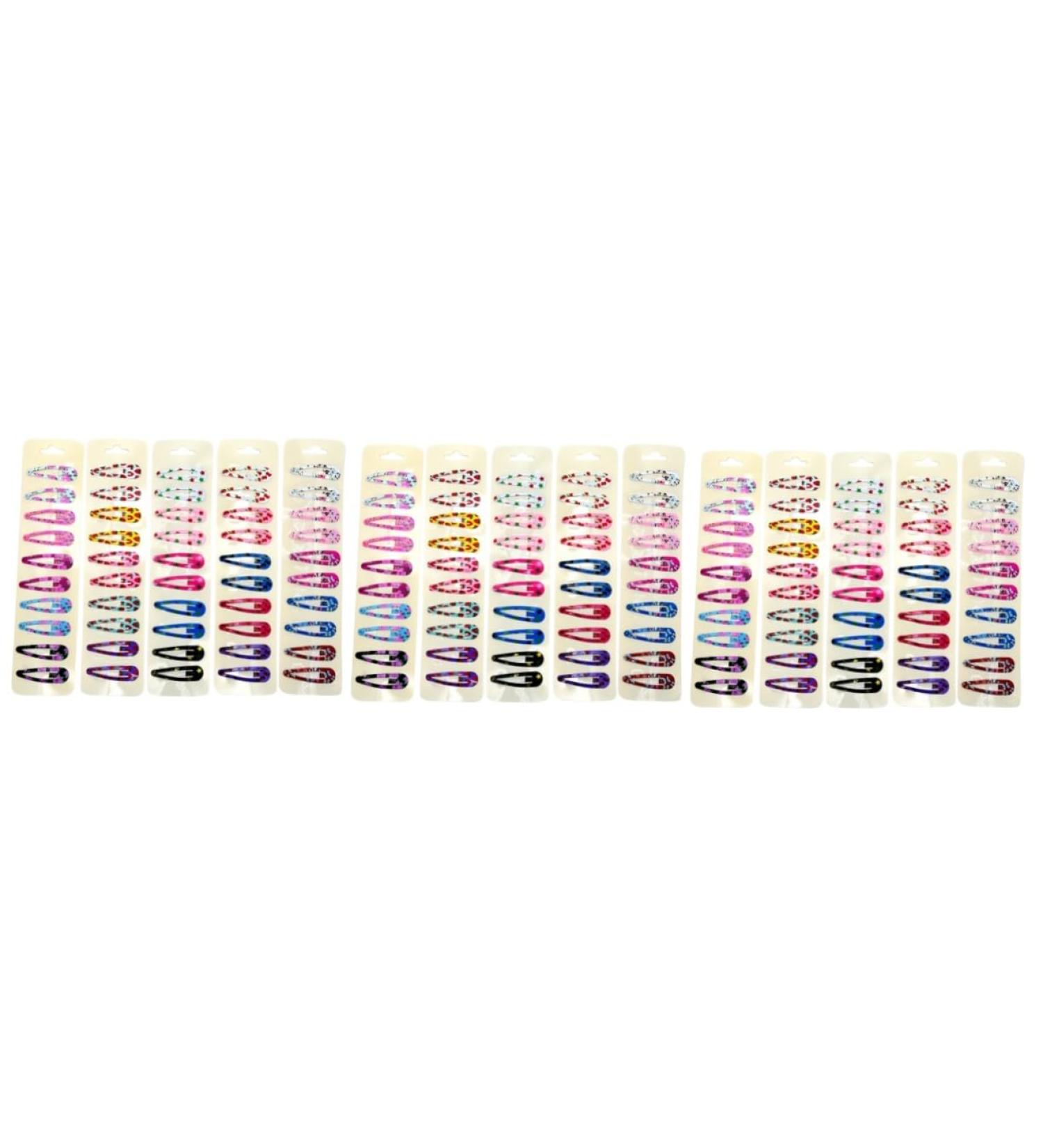 FRCOLOR 30 Sheets Cartoon Barrettes Hair Pin Hair Clips Hair Barrettes Floral Barrettes Child Hair Accessories Girl - Buy Online on GoSupps.com