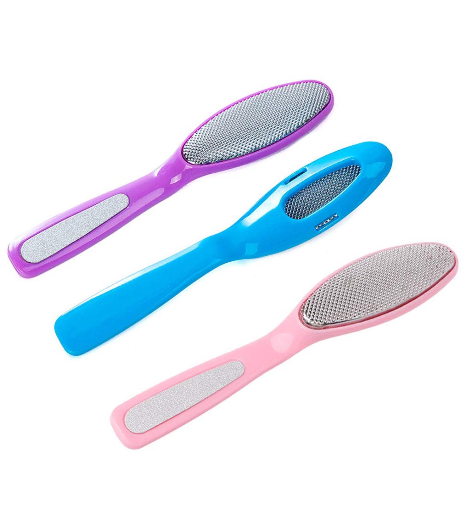 Bare Foot File Foot Files for Hard Skin 1PC Pedicure Foot Rasp Sided File Hard Dead Rough Skin Callus Remover Tool - Buy Online on GoSupps.com
