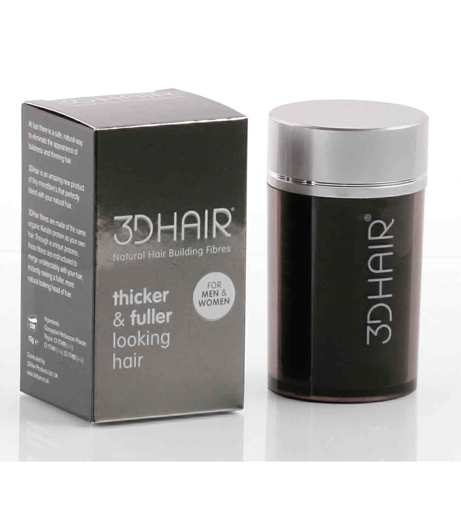 3D hair natural fibres - blonde 10g