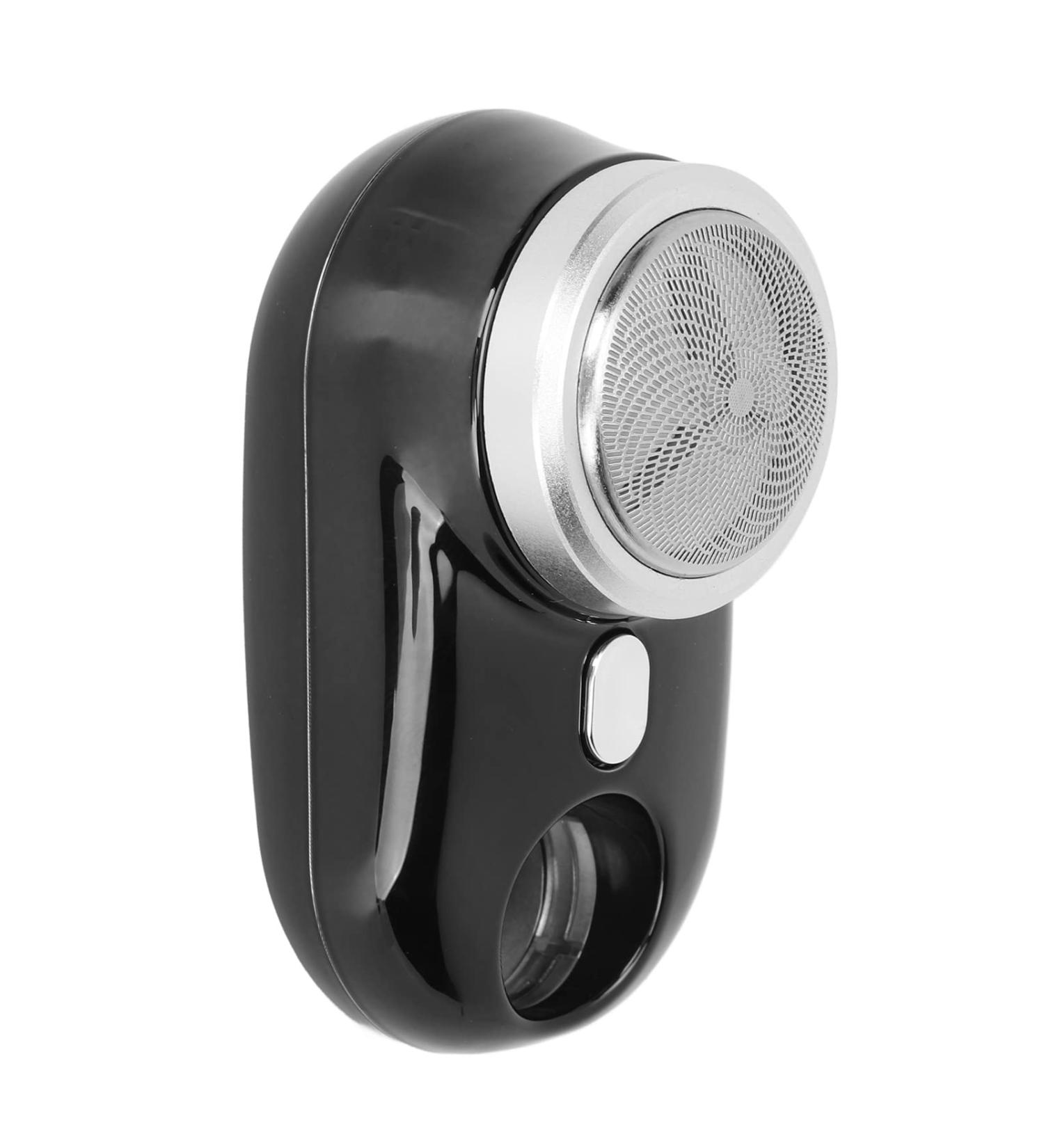 Pocket Size Portable Beard Trimmer | Mini Beard Clipper with Screen Display - Ideal for Home Use (Black - Buy Online on GoSupps.com