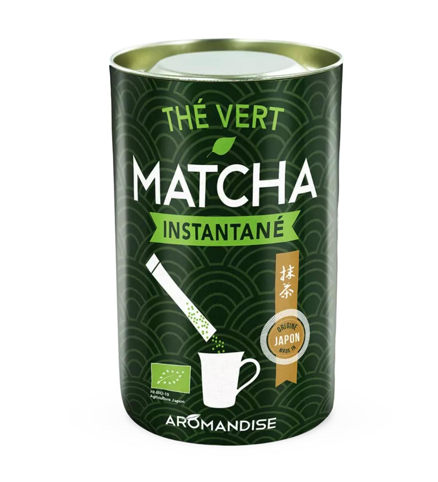  Aromandise Instant Matcha Green Tea Sticks - Buy Online on GoSupps.com