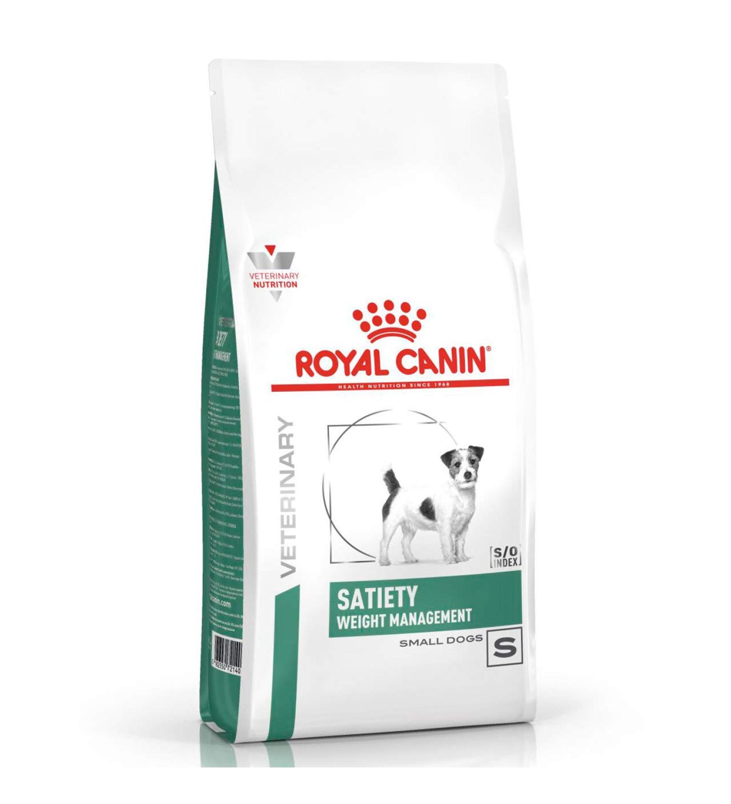 Royal Canin Veterinary Diet Dog Satiety Food Holder for Small Breed Dogs - Buy Online on GoSupps.com