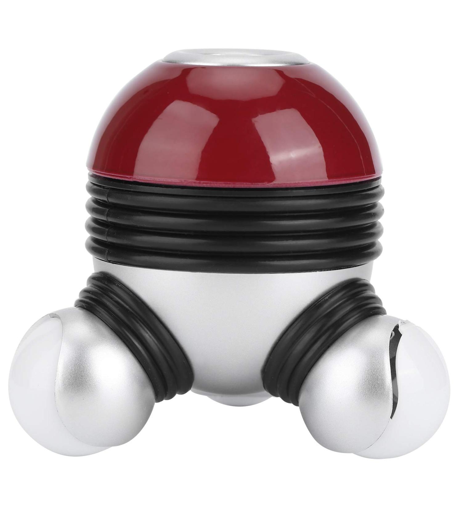 Buy 03 Body Massager - Vibration Massage Device for Neck Pain Relief & Sore Muscles | One-Button Operation | Perfect for Office Use (Red) - Buy Online on GoSupps.com