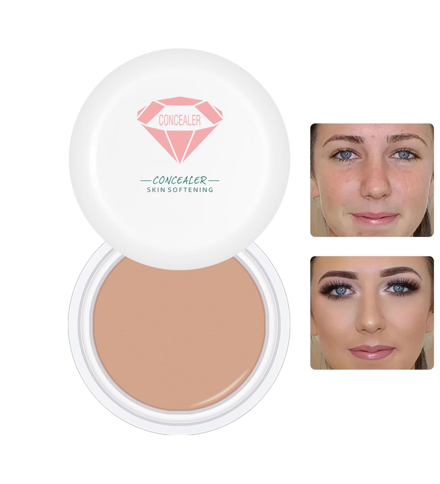  G n rique Matte Face Concealer Long-Lasting Dark Circle Corrector | Total Waterproof Moisturizing Cream for Women Dark Circles and Blemishes for Weddings and Dates - Buy Online on GoSupps.com