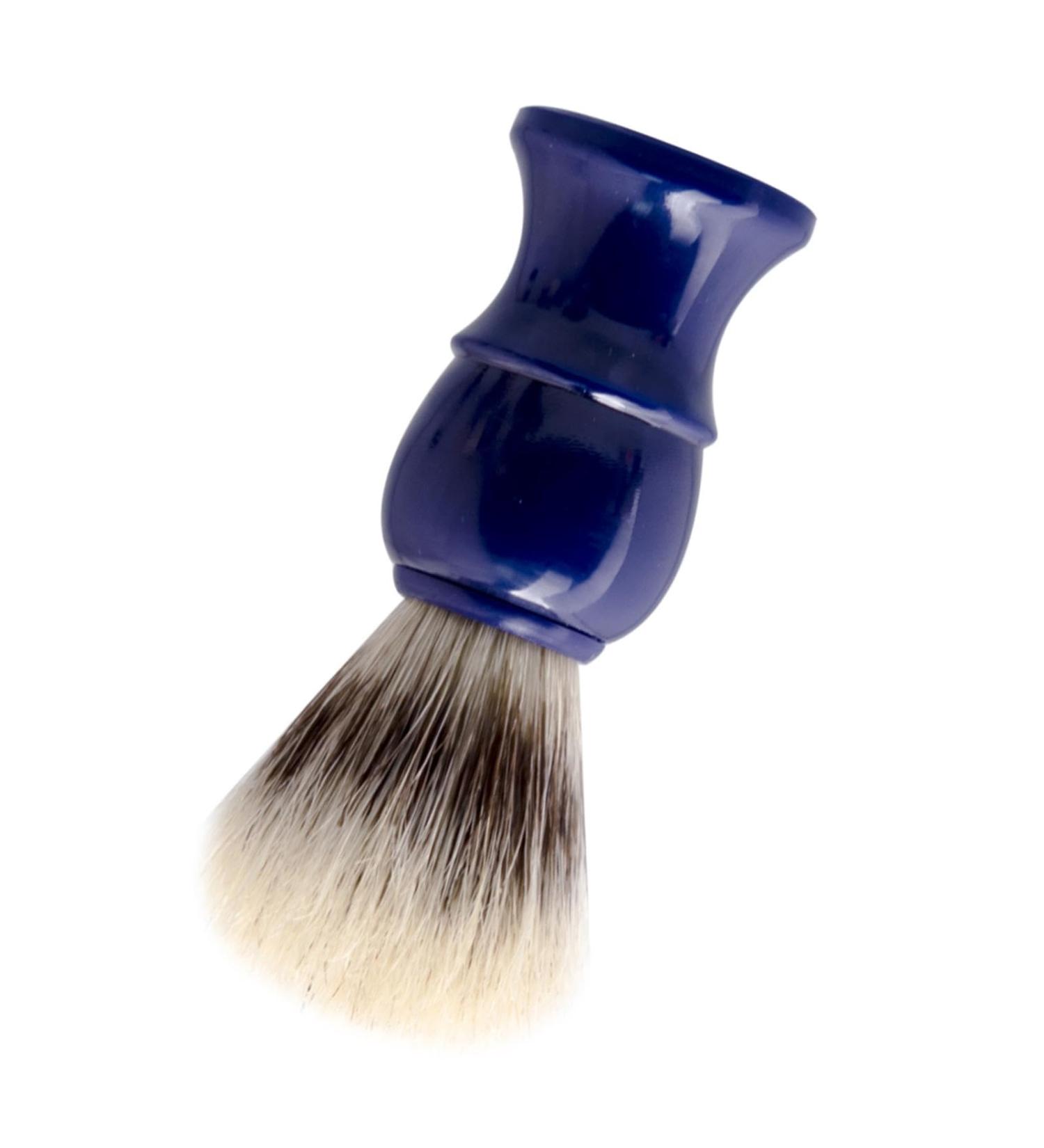 Folpus Men Shaving Brush - Premium Beard & Face Cleaning Brush for Barbershop Shaving | Perfect Gift for Husband - Buy Online on GoSupps.com