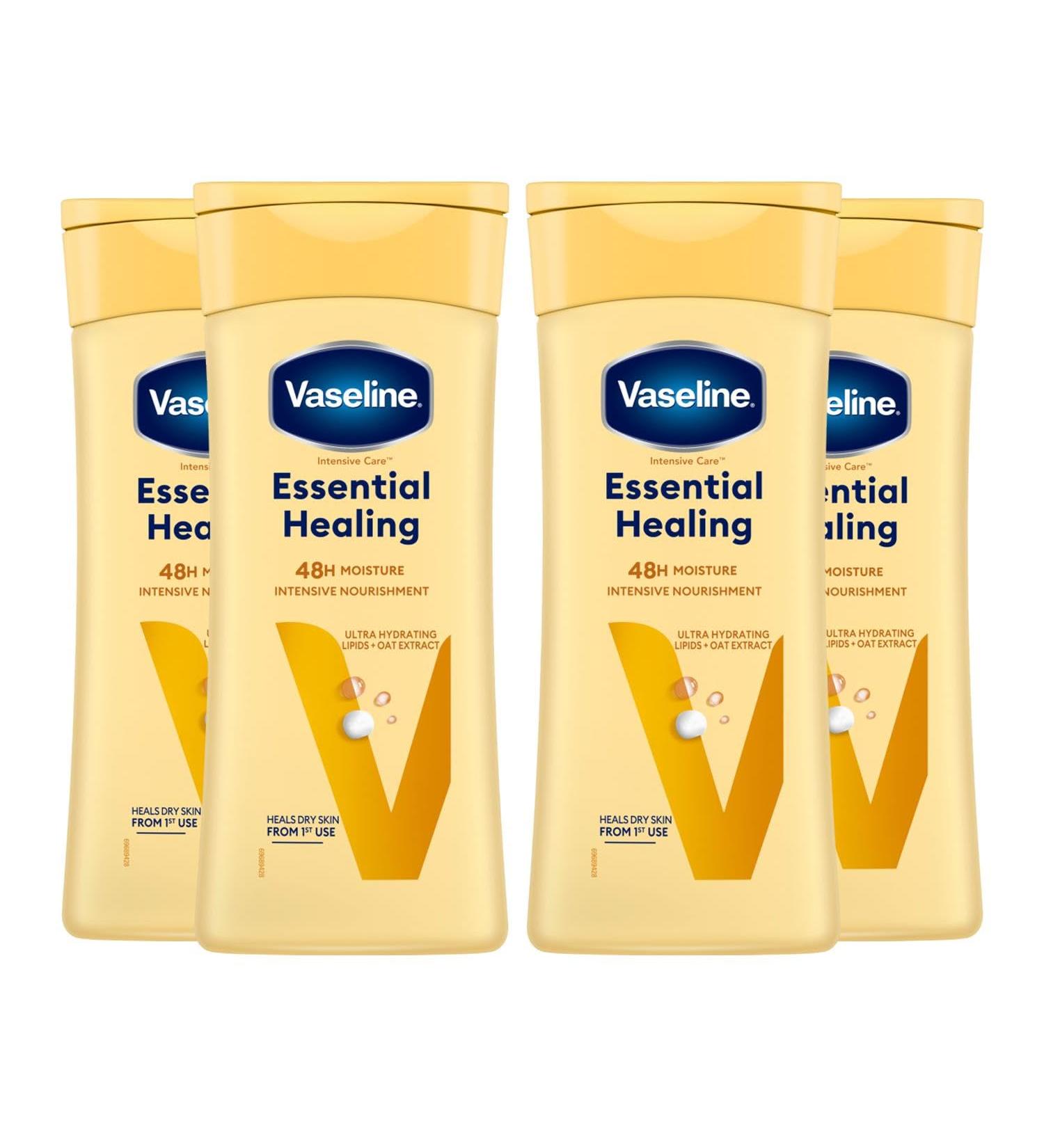 Vaseline Intensive Care Lotion 400ml - Essential Healing Pack of 6 | International Shipping Available - Buy Online on GoSupps.com