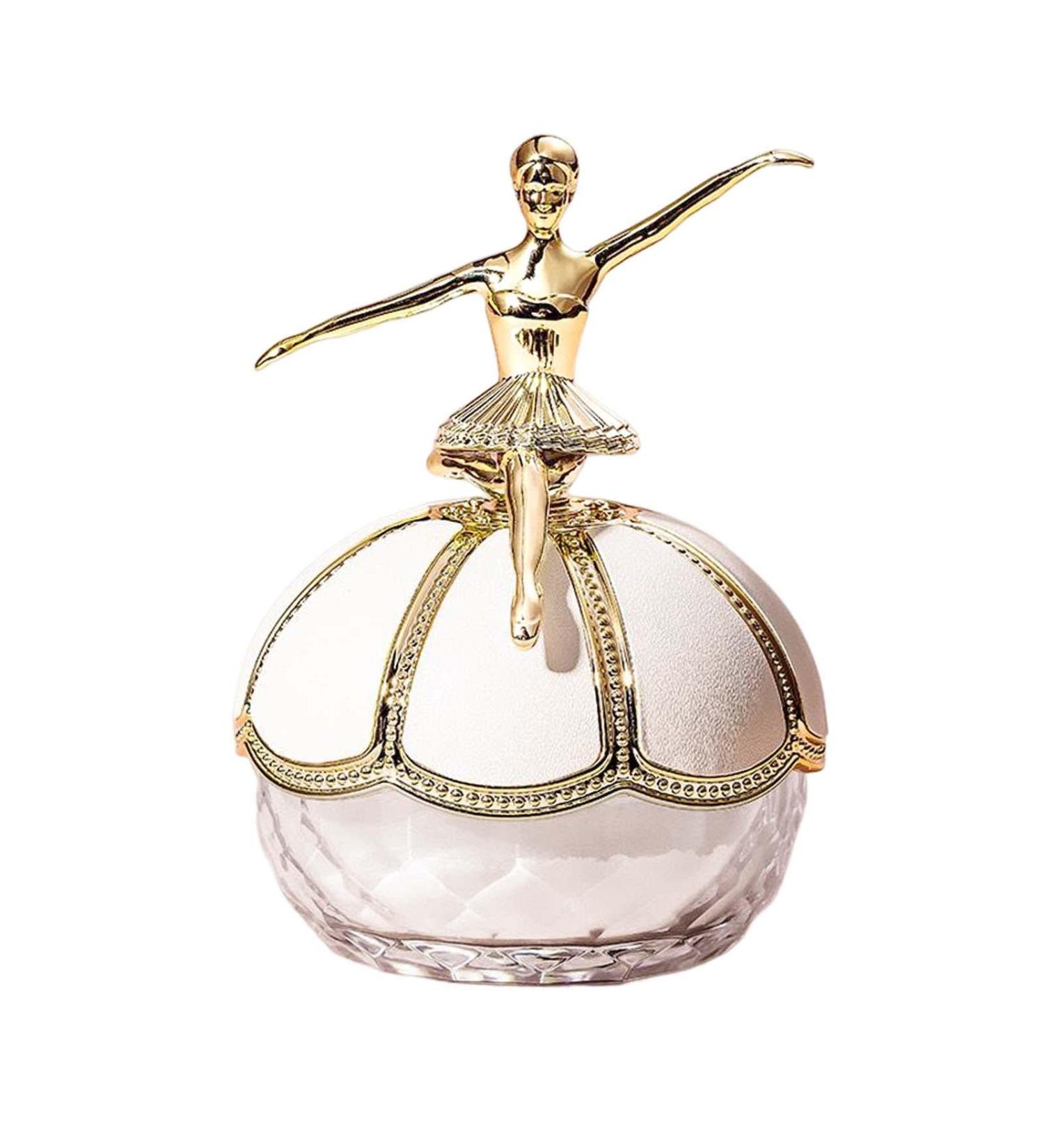 Esquirla Loose Powder/Makeup Powder/Ballet Statue/Waterproof/Oil Control/Matte Sweatproof Face Powder Face Concealer for Base Foundation Women 20G 04 - Buy Online on GoSupps.com
