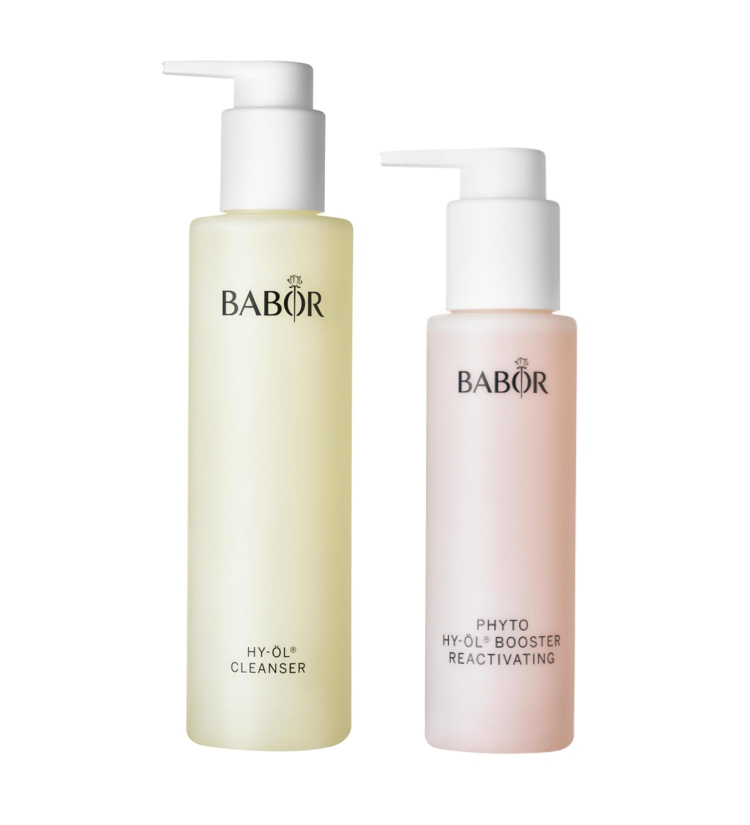 Babor Hy-Oil Cleanser 200ml | Vegan Daily Facial Cleanser & Makeup Remover | Boost with Vitamin E | 2023 Market Launch - Buy Online on GoSupps.com