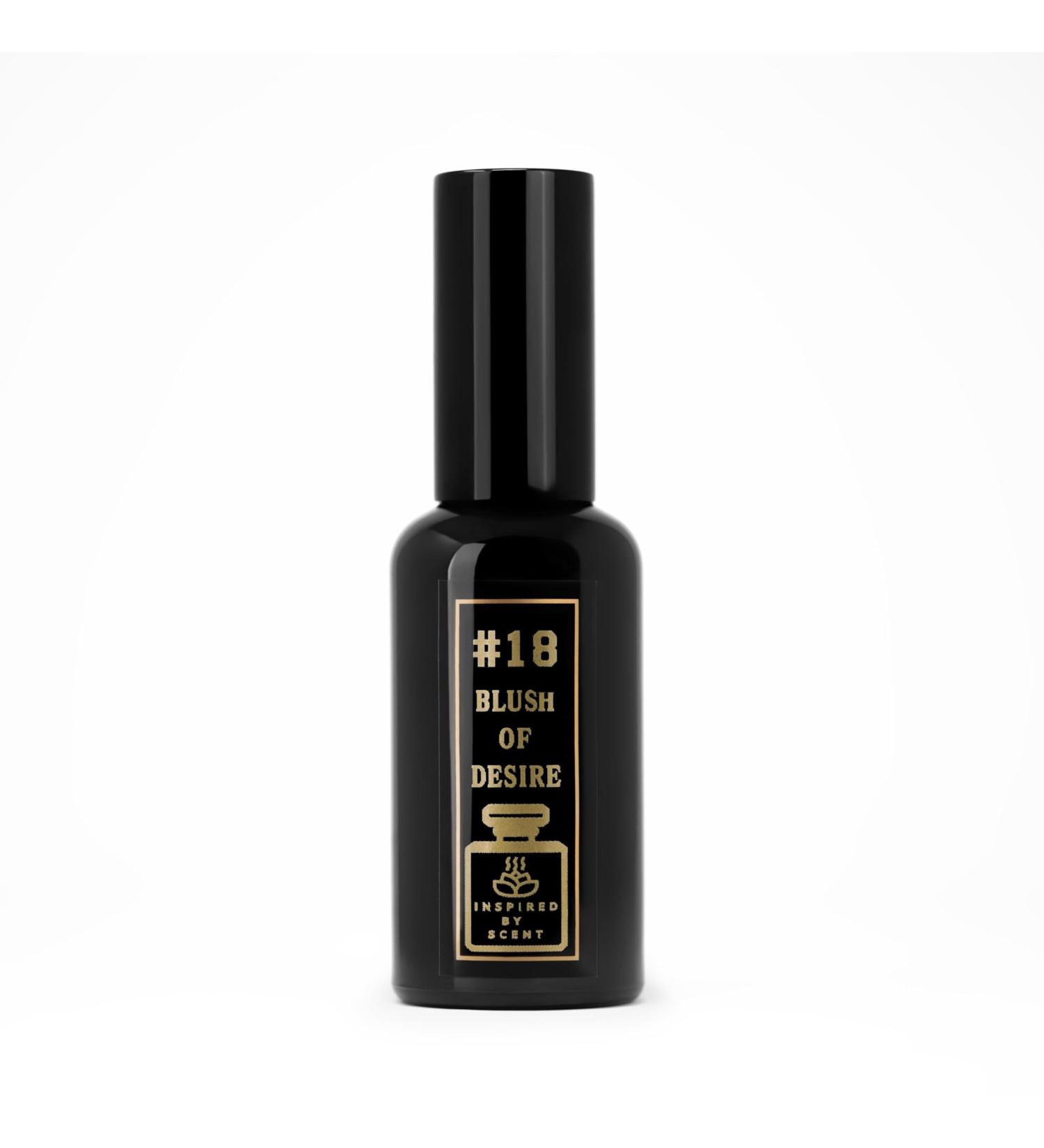#18 Blush of Desire - 100ml | Inspired By LOVE Don't Be SHY Custom Perfume Gift for Him & Her - Made to Order in Protective Blackout Bottles #18 Blush of Desire 3.4 Fl Oz (Pack of 1) - Buy Online on GoSupps.com