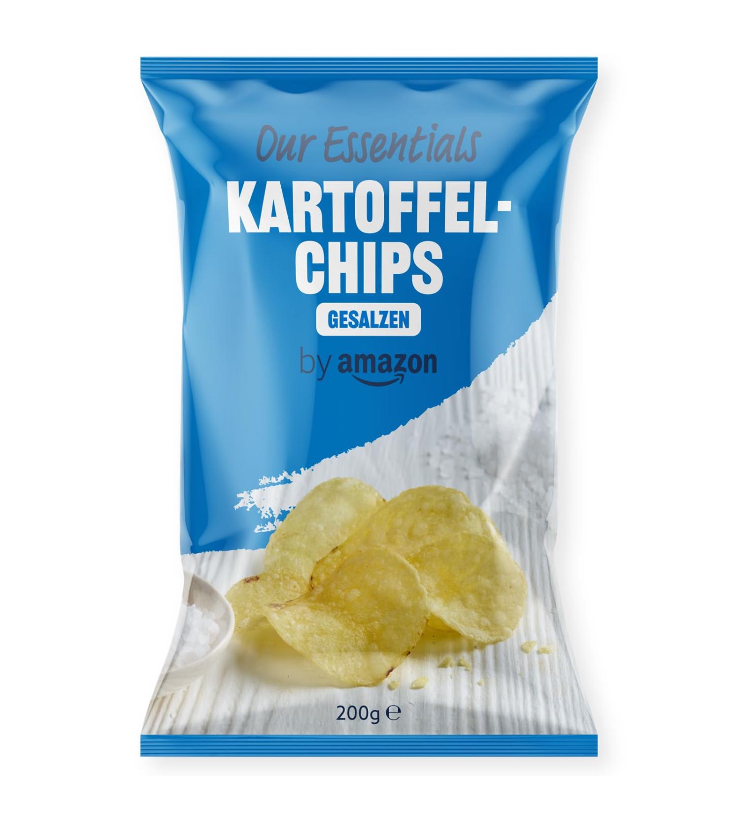 Buy Amazon Salted Potato Chips 200g - Crunchy Snack Perfect for Snacking Worldwide - Buy Online on GoSupps.com