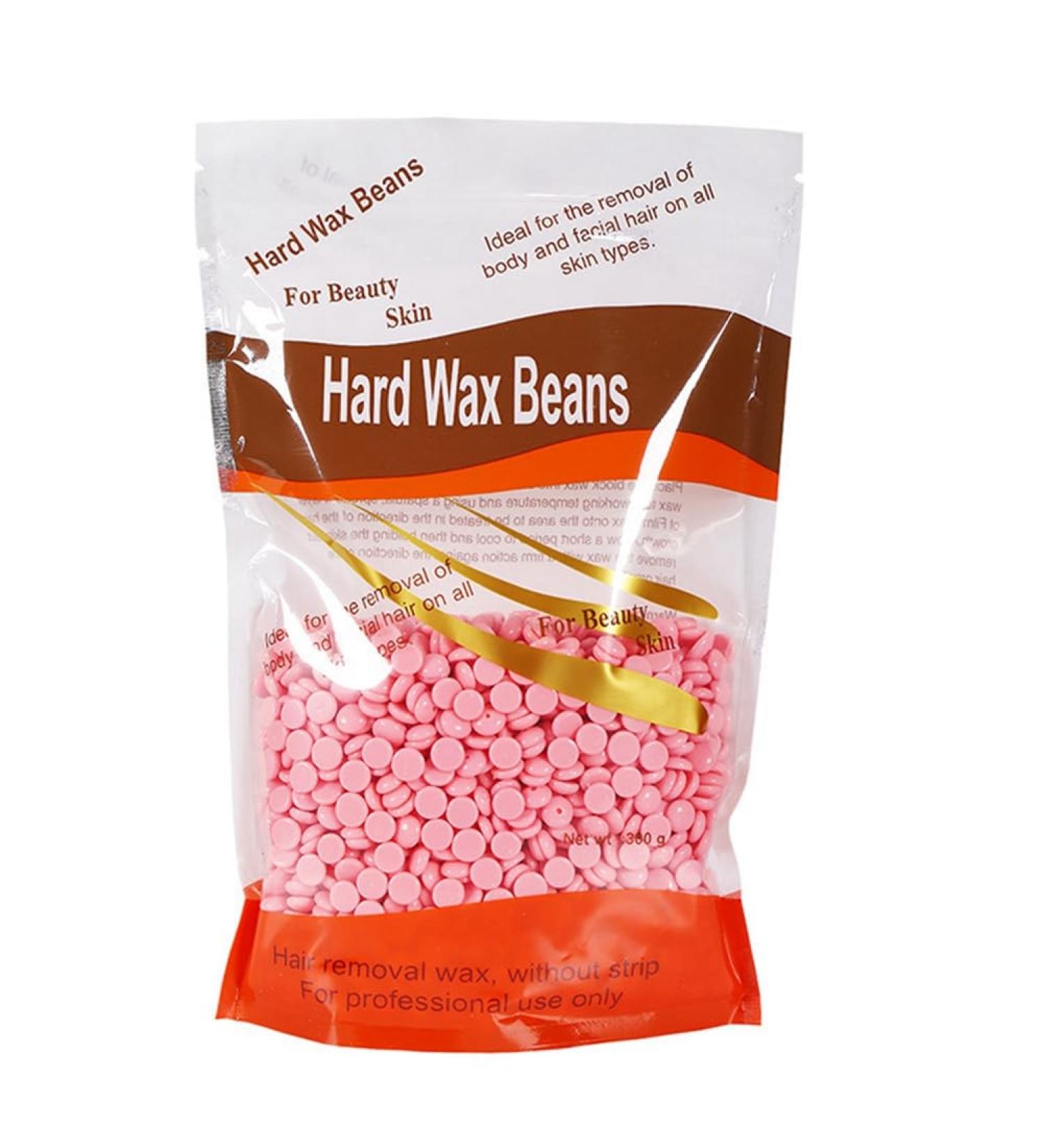 Rordigo 300g Hard Wax Beans for Hair Removal | Full-Body Hot Film Easy Installation for Wax Heaters - Smooth Long-Lasting Results - Buy Online on GoSupps.com