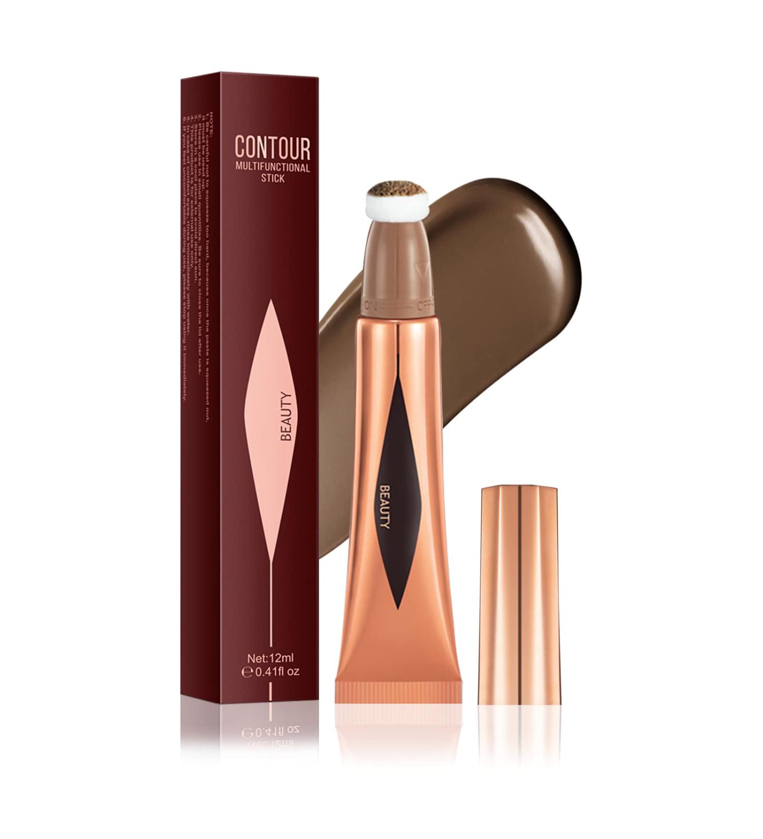 Buy Prreal Liquid Contour Beauty Wand 06 | Long-Lasting Waterproof Concealer Cream & Makeup Stick - Natural Matte Finish & Easy Application - Dark Brown (1 Pack) - Buy Online on GoSupps.com