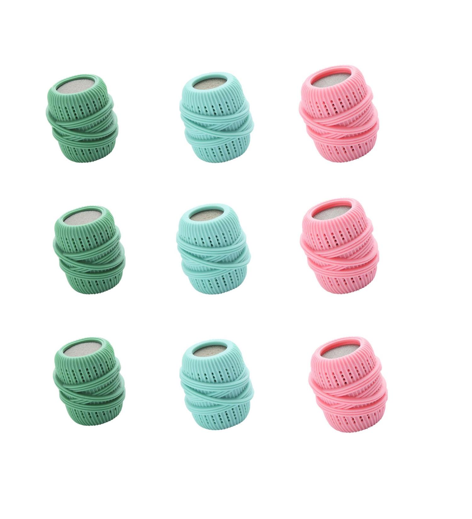 RGNHDQD Washing Machine Laundry Ball Automatic Liquid Fabric Softener Dispenser Laundry Balls For Washer Refillable Removal Washer Ball Dryer Washing Laundry Washing Sponge Household Substitute (A 9) A 9 - Buy Online on GoSupps.com