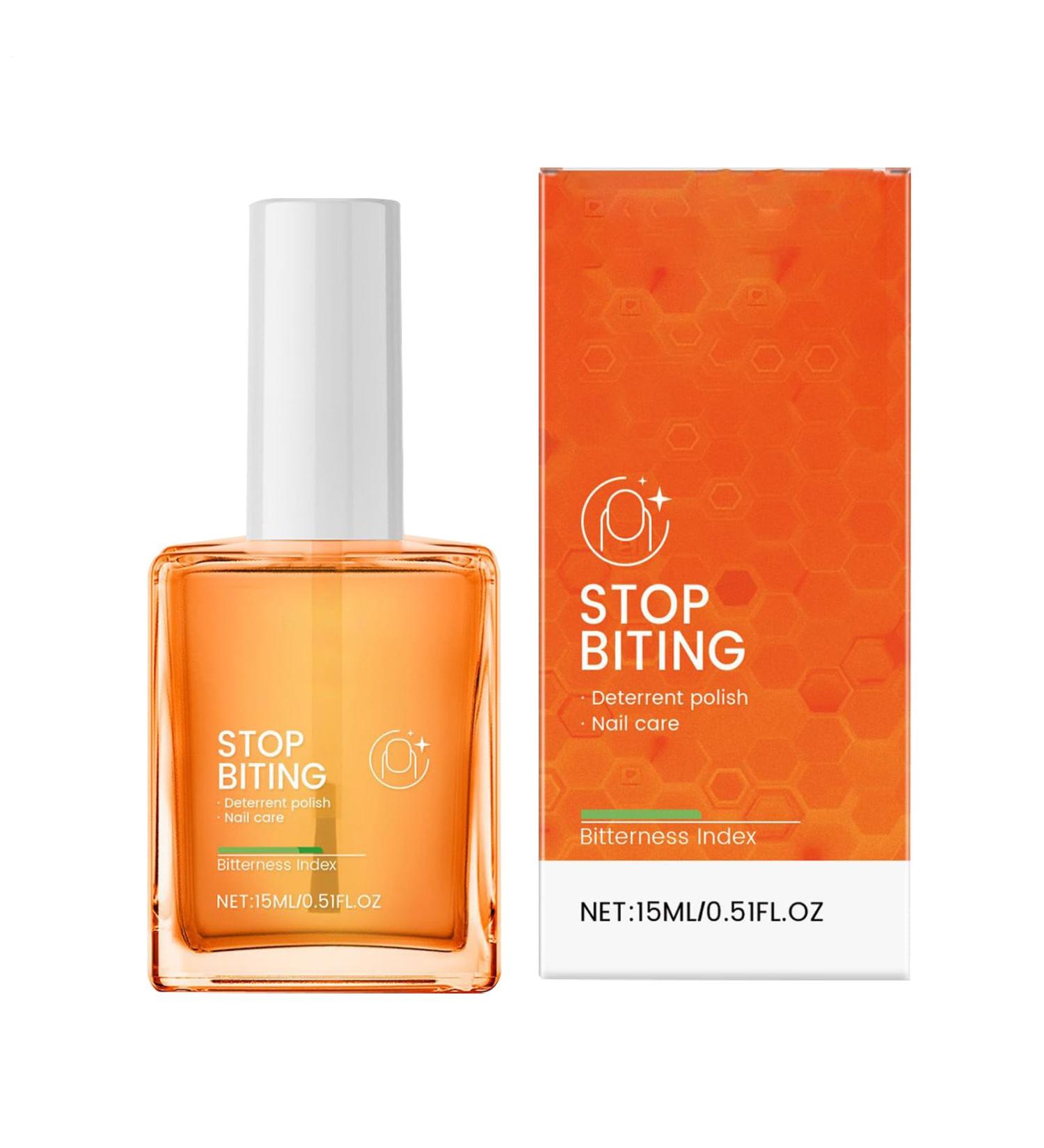 Onychophagia Prevention For | Practical Thumb Sucking Polish - Long Lasting Moisturizing & Fortifying Care For Baby Hands And Fingers Anti-Bite - Buy Online on GoSupps.com