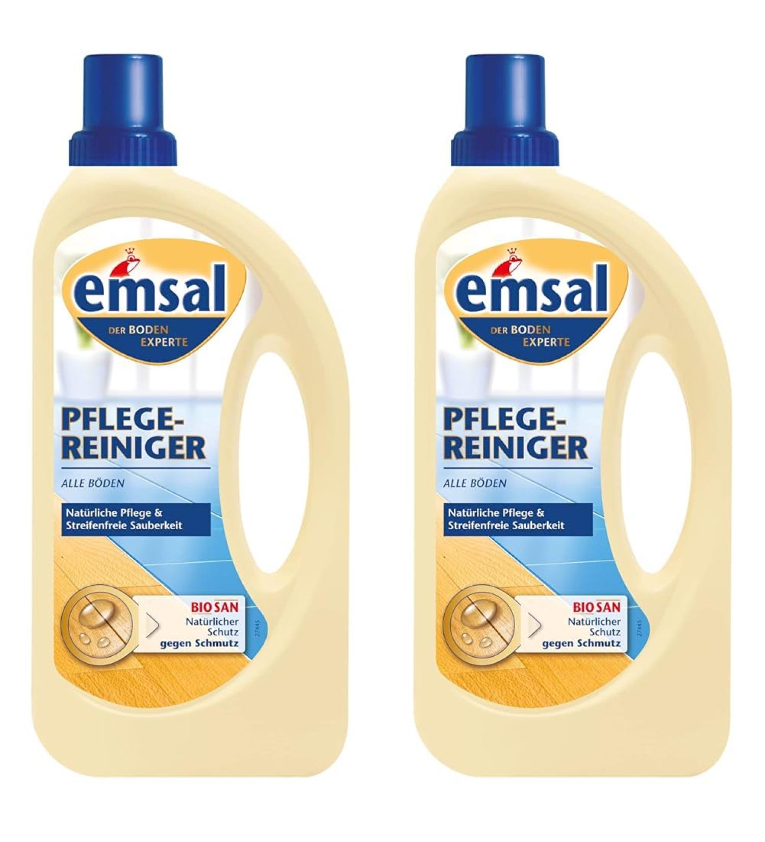 Emsal Care Cleaner 1L (Pack of 2) - Effective International Shipping for a Spotless Clean - Buy Online on GoSupps.com