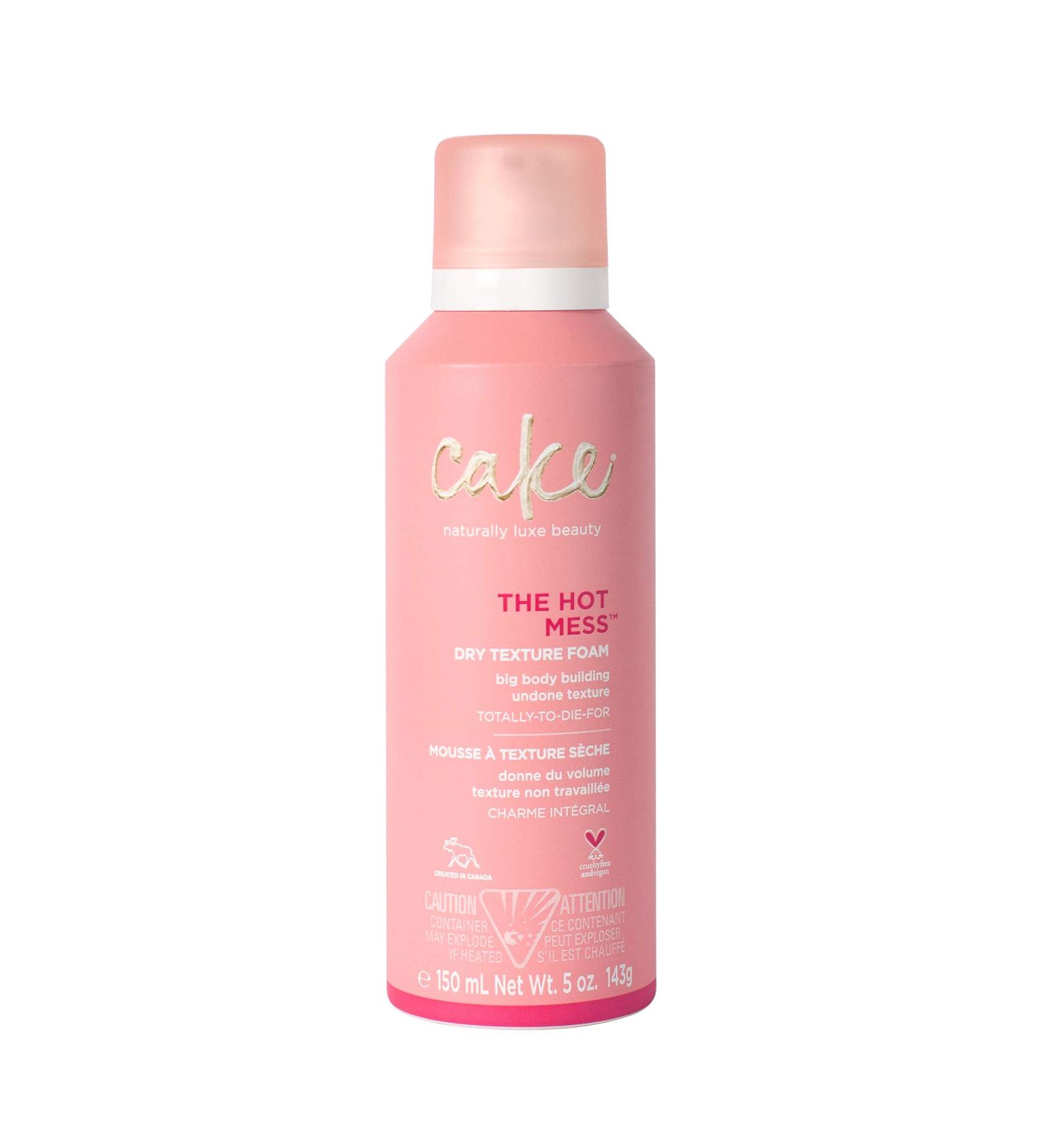 Cake Beauty Hot Mess Dry Texture Foam 5oz - Buy Online on GoSupps.com