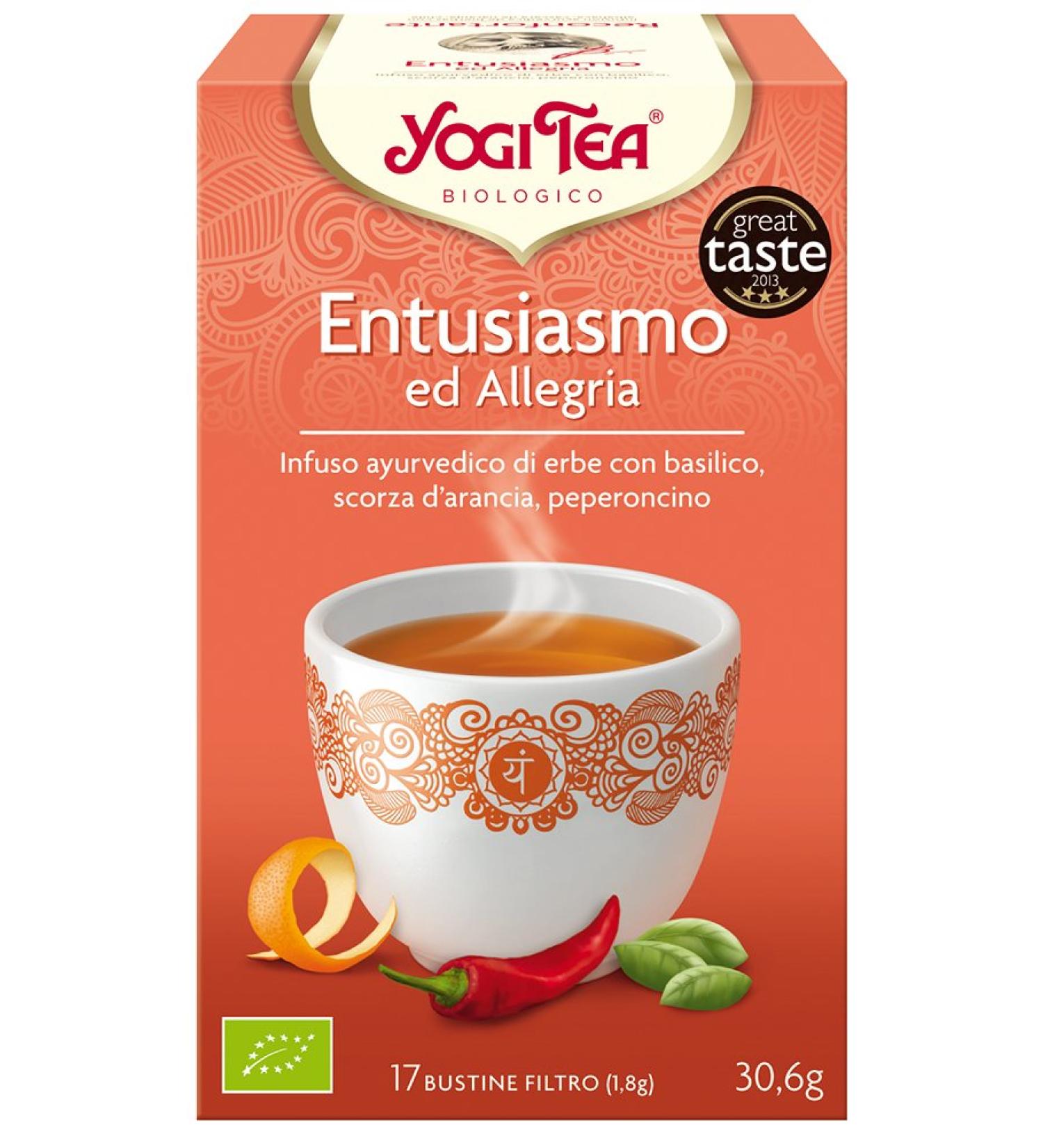 Joy of Living Infusion 17 x 1.8g