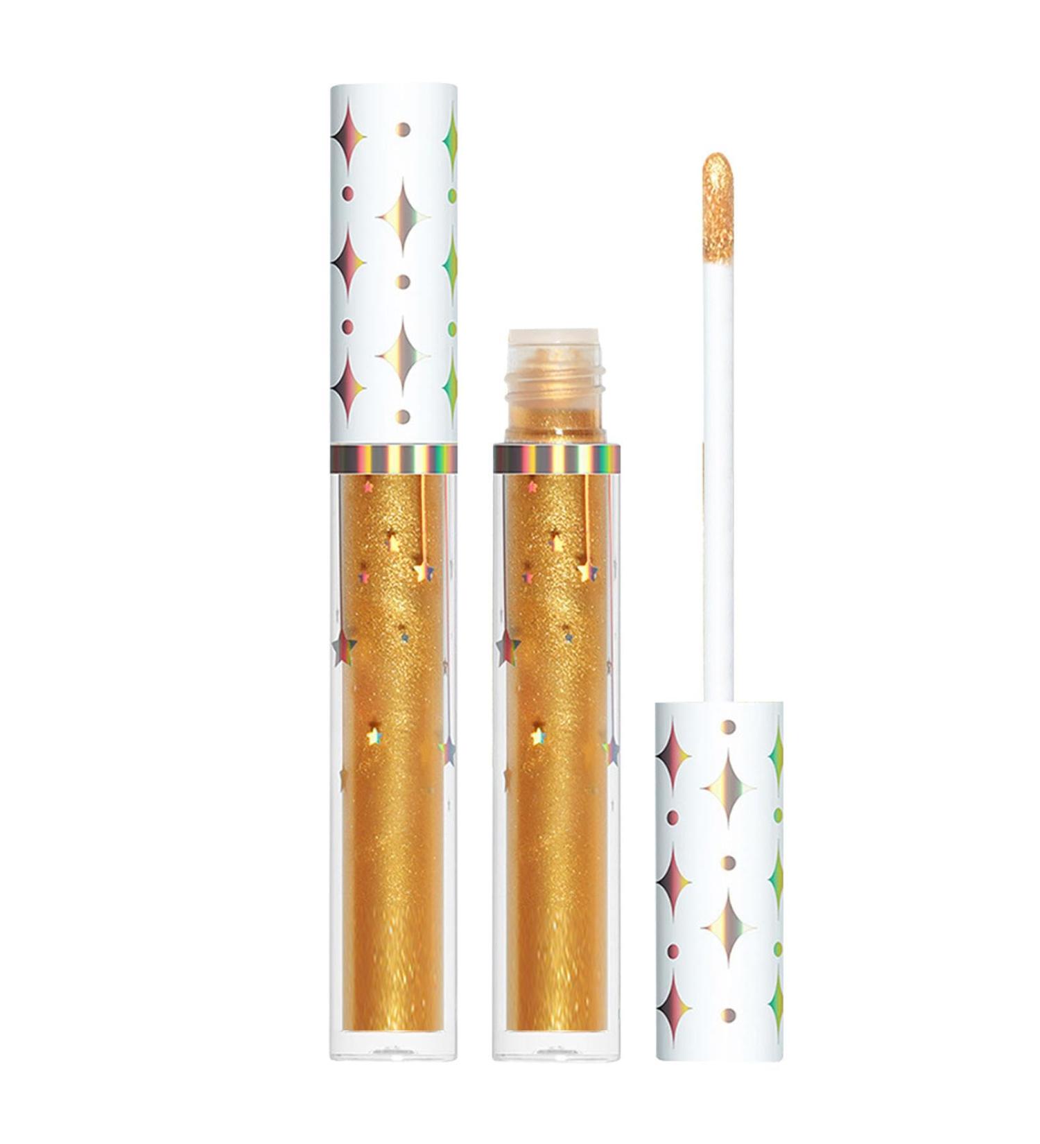 Aizuoni Makeup Stick Highlighter Liquid Highlighter Face Liquid Highlighter - Liquid Highlighter Sticks | Waterproof Shiny Liquid Highlighter Highlighter Long Lasting Glitter Highlighter for - Buy Online on GoSupps.com