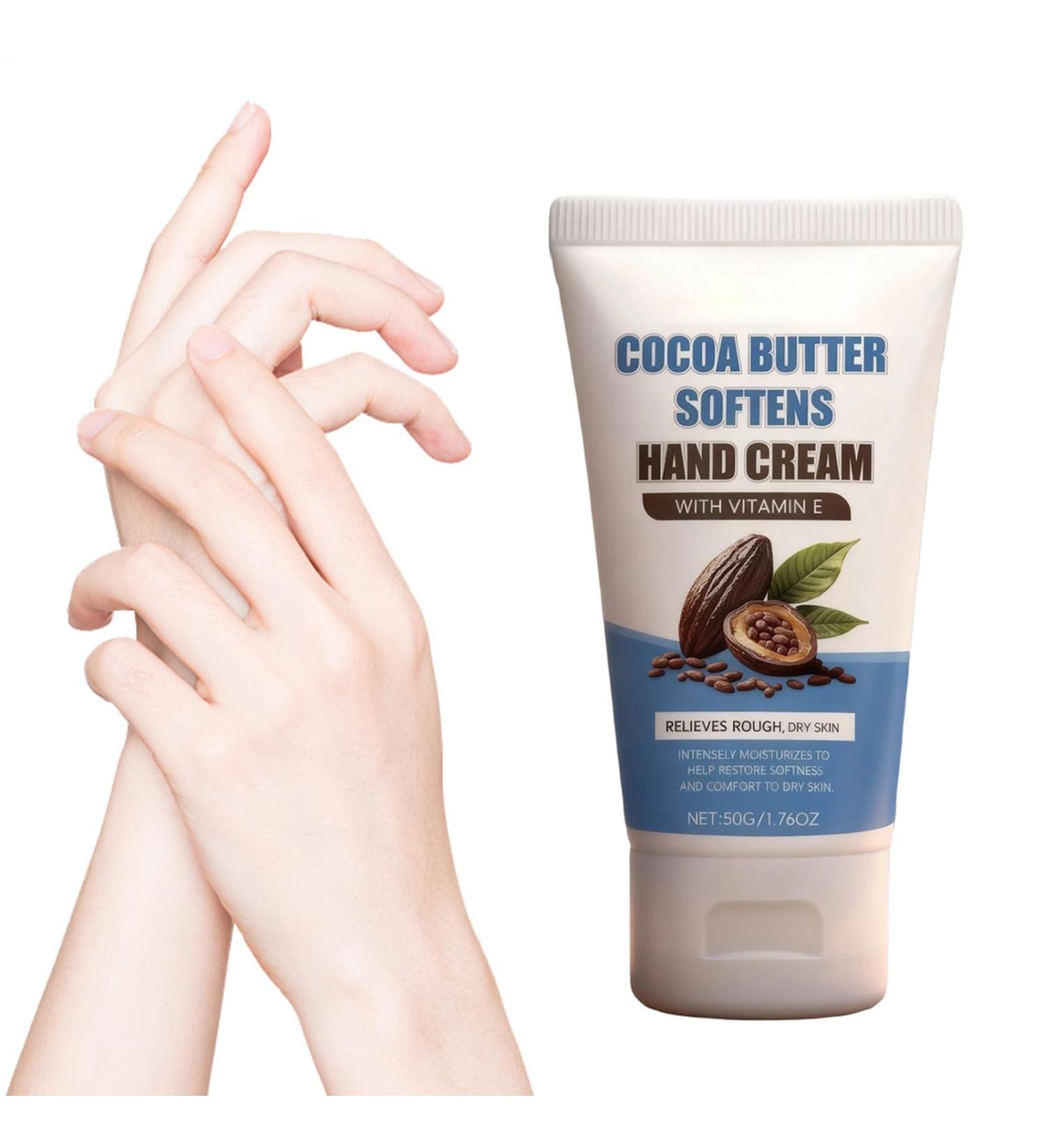 Travel Size Hand Lotion | 50g Intense Fast Absorbing Balm Hand Cream For Extreme Dryness | For Relief Dry Chapped Skin Soothing Soothing Body Face Women - Buy Online on GoSupps.com