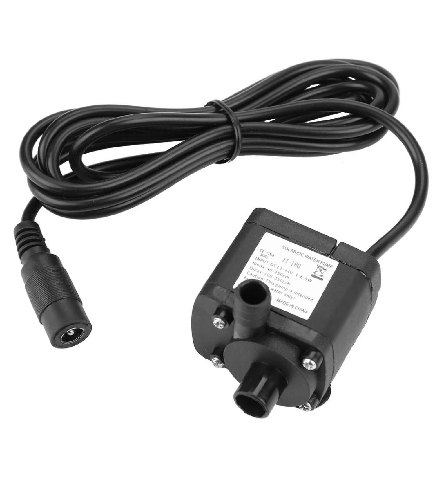 Buy JT-180A-24 DC 24V Brushless Water Pump - Ideal for Solar Hot Water Aquariums & Ponds | International Shipping Available - Buy Online on GoSupps.com