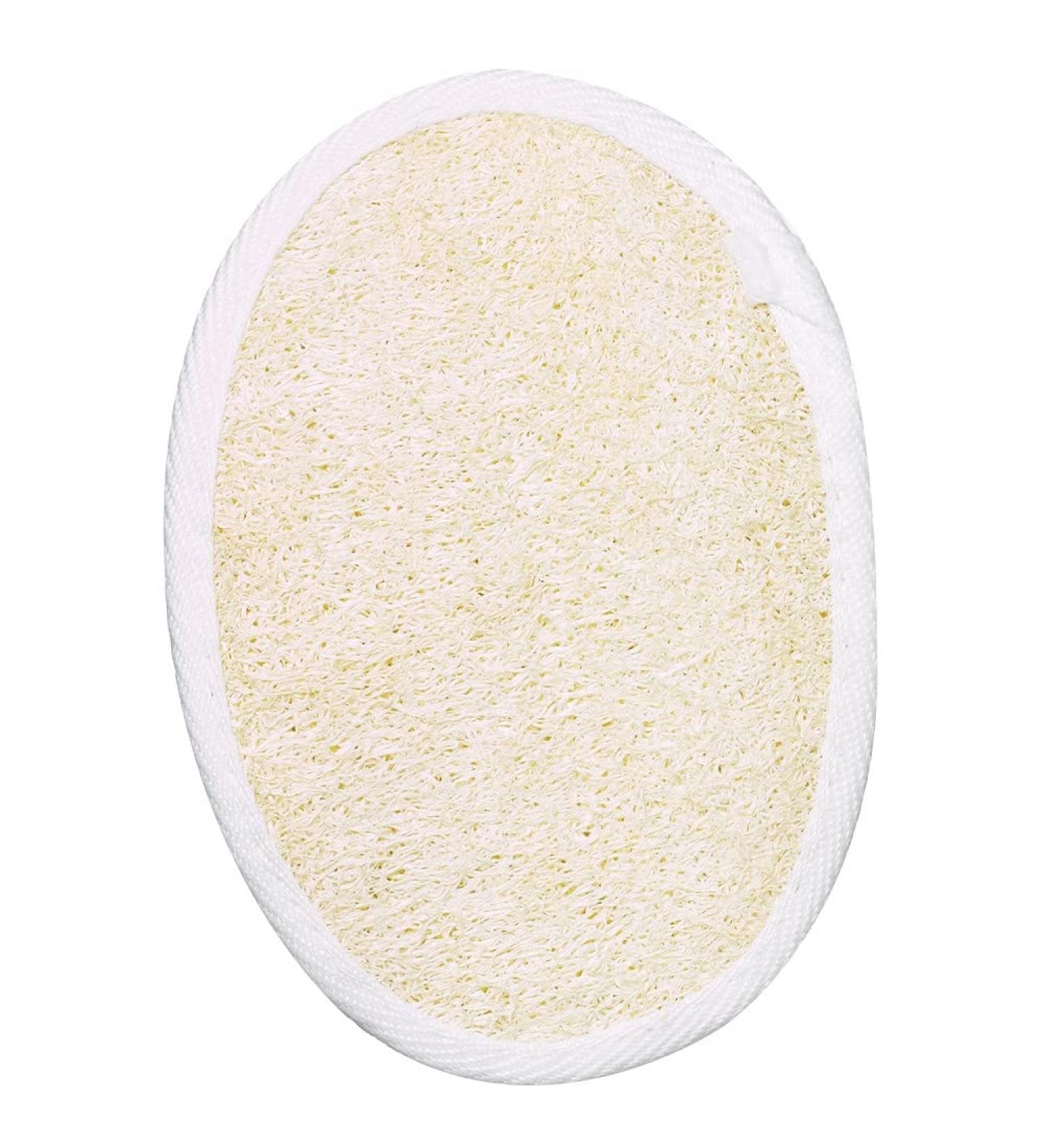 ForPro Loofah Mitt - Exfoliating Body Scrubber for Bath, Spa, and Shower - Large Sponge - 4x6 - 1 Count - Buy Online on GoSupps.com