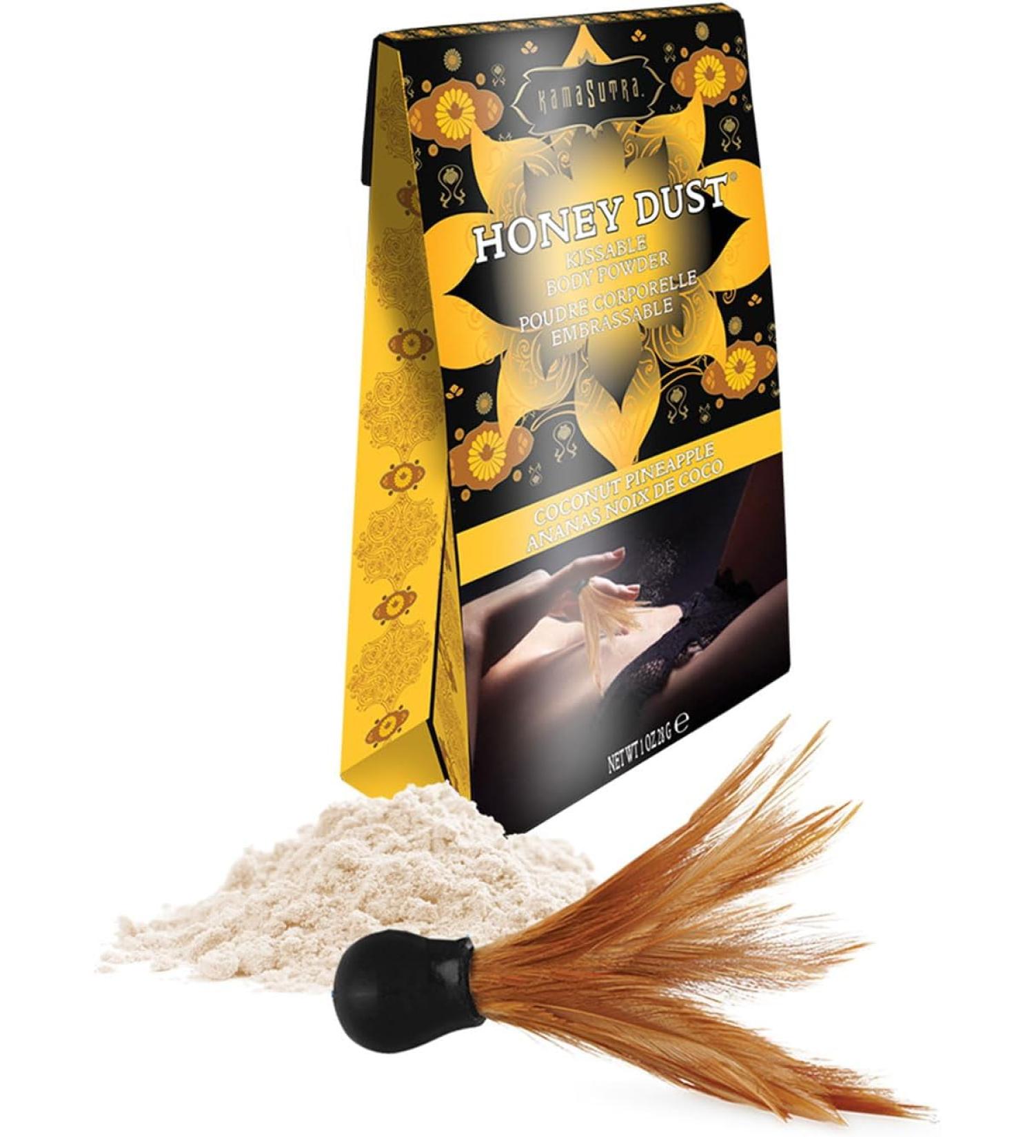 KAMASUTRA COSMETICS Honey Dust Body Powder 28 g