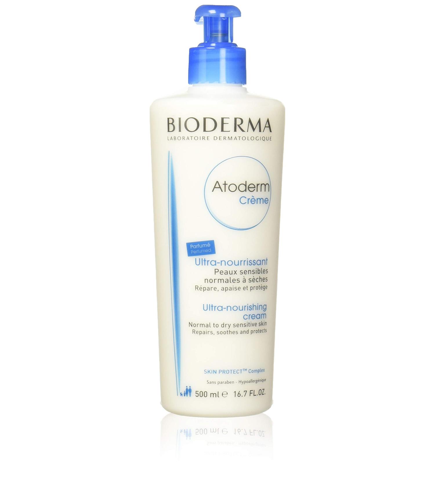 Atoderm by Bioderma Creme Parfumee: Ultra-Nourishing Cream 500ml - Buy Online on GoSupps.com
