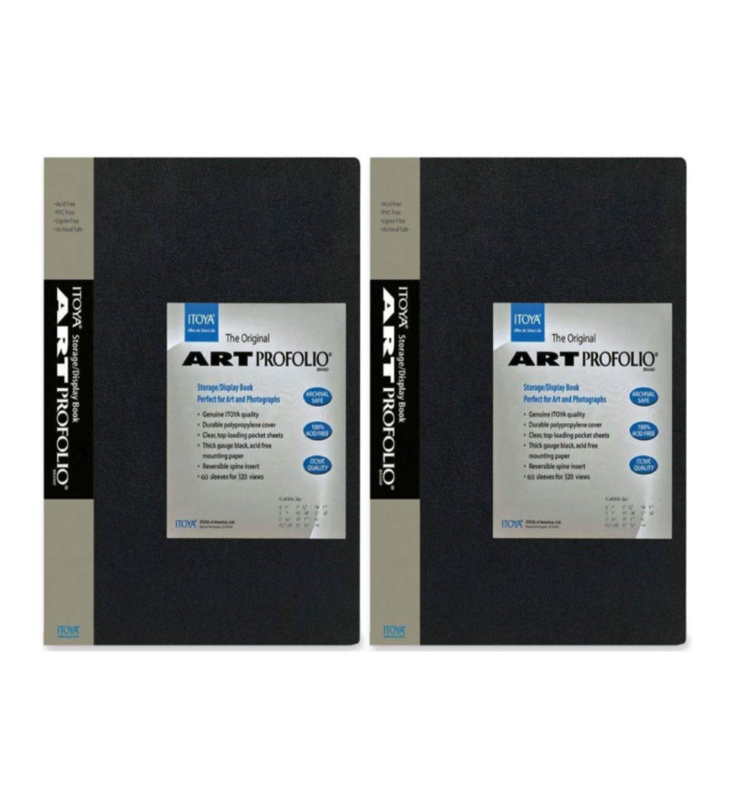 Itoya Art Portfolio 8x10-Inch Storage Display Book - Pack of 2 - Buy Online on GoSupps.com