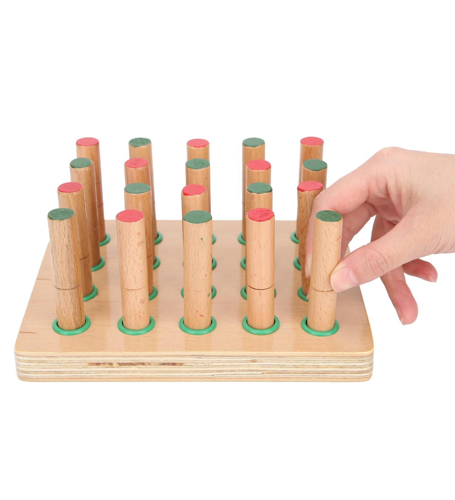 Finger Orthotics Finger Training Wood Board Finger Exerciser Board for Stroke Hemiplegia Patients (M) - Buy Online on GoSupps.com